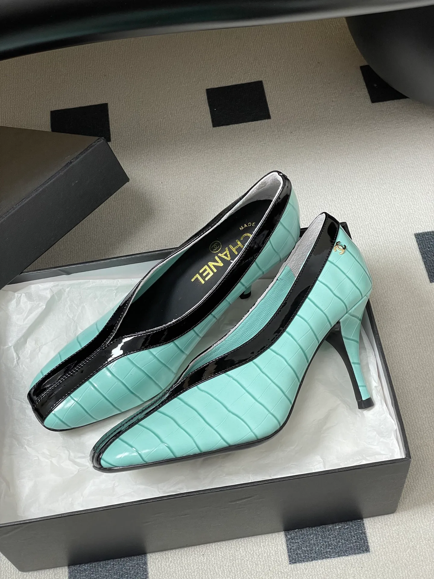 Туфли Женские Chanel 551783