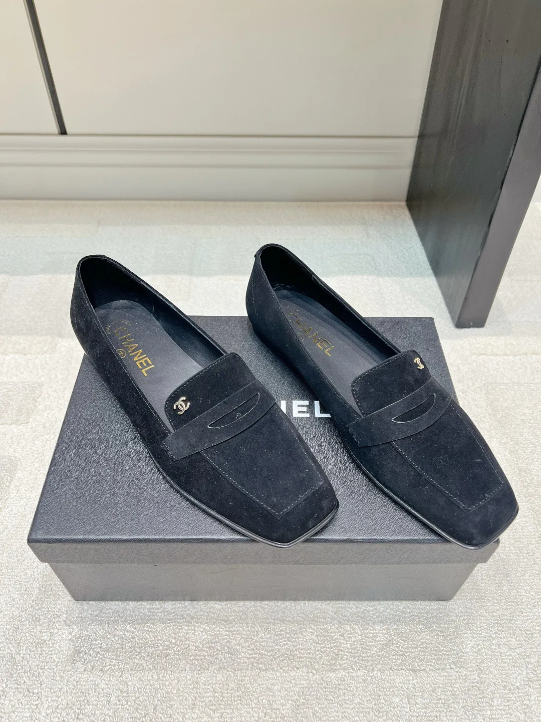 Лоферы И Мокасины Женские Chanel 18703520