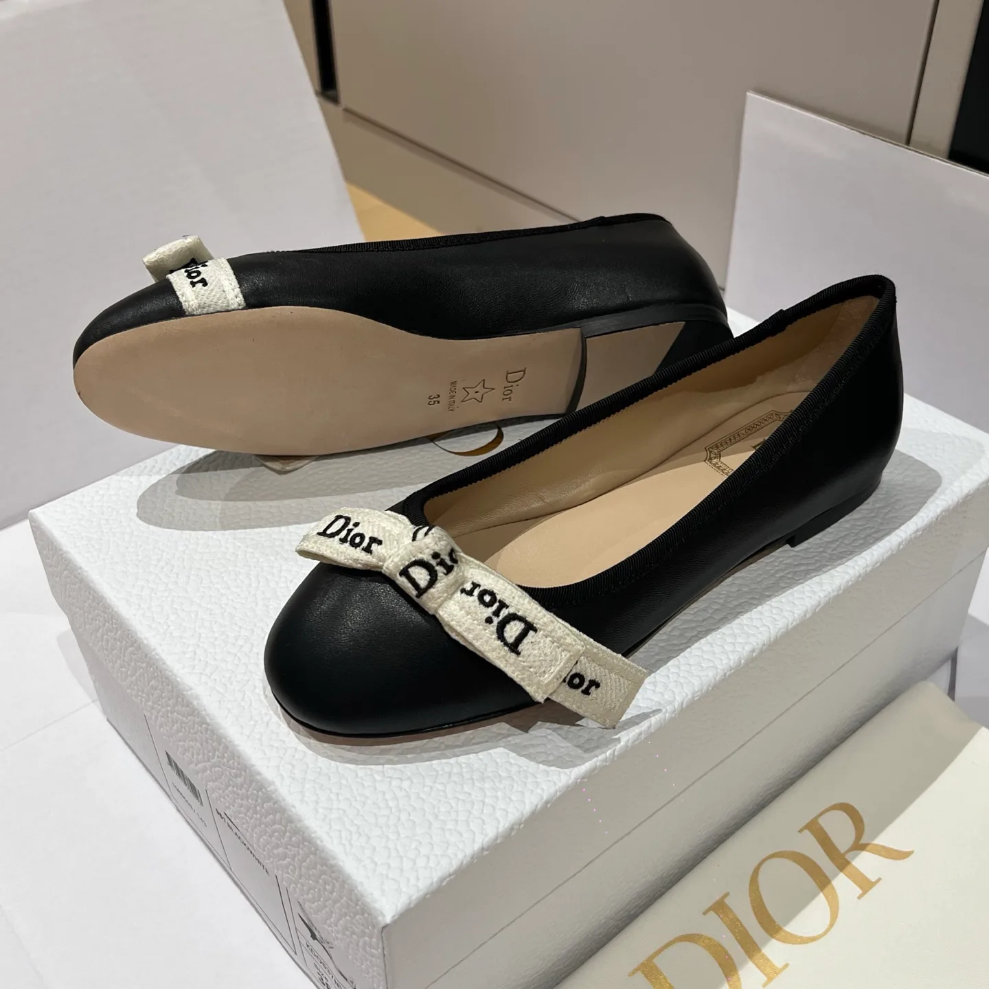 Балетки Женские Christian Dior 13547399