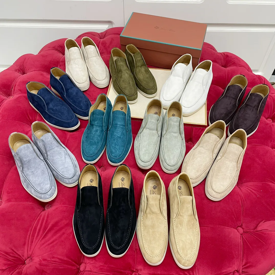 Лоферы Женские Loro Piana 25981