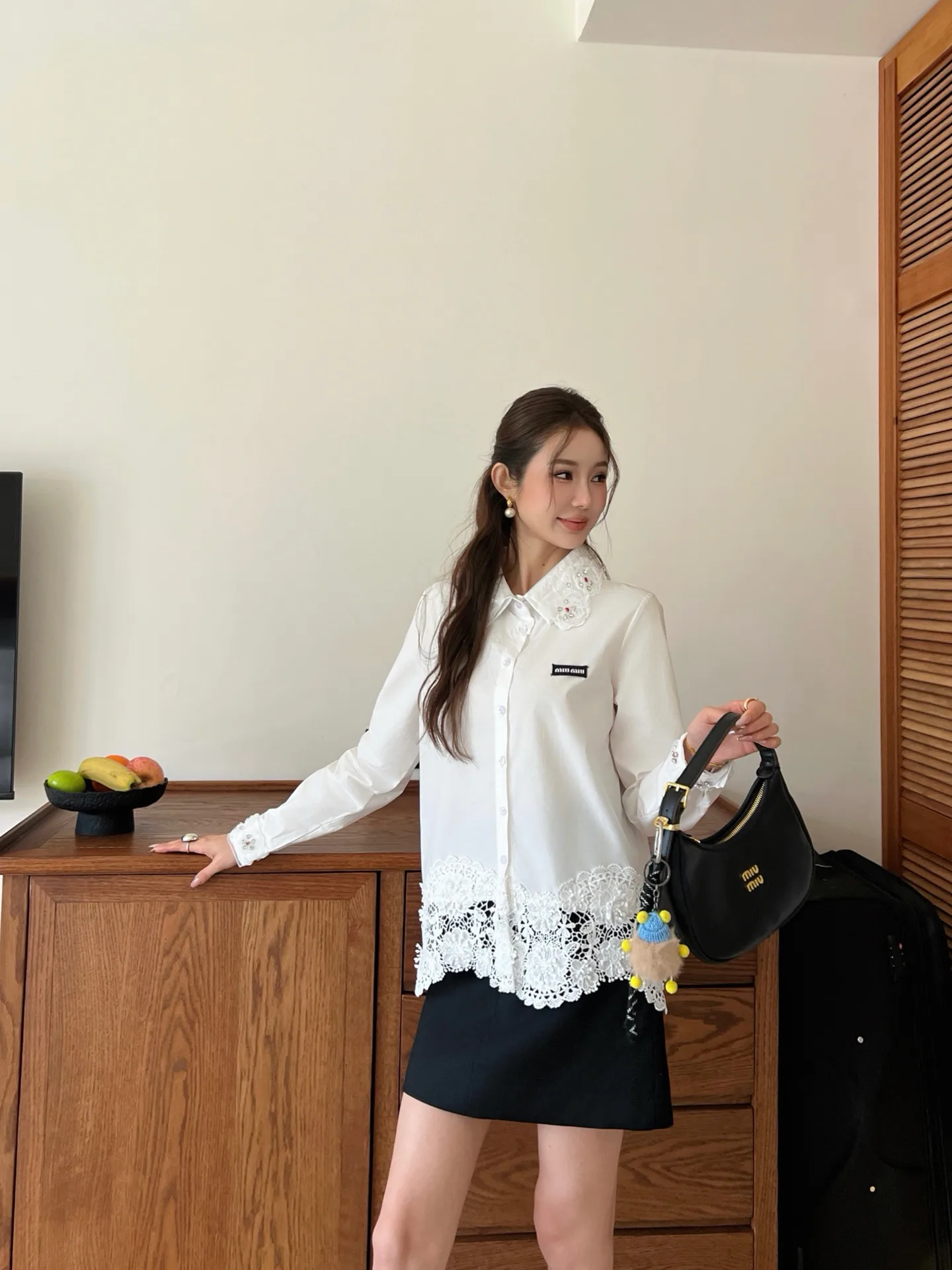 Рубашки Женские Miu Miu 9443491