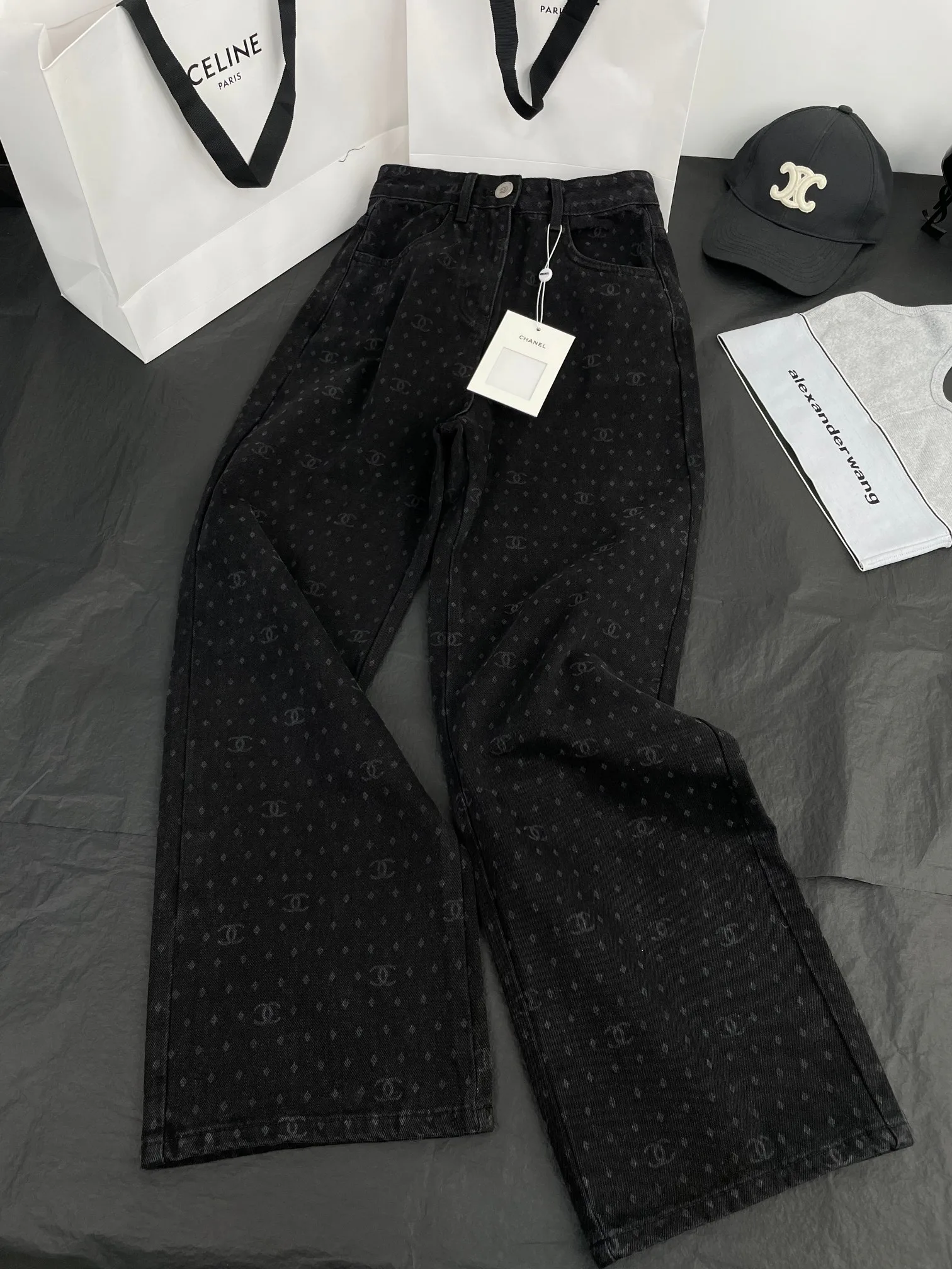 Джинсы Женские Chanel 4767458