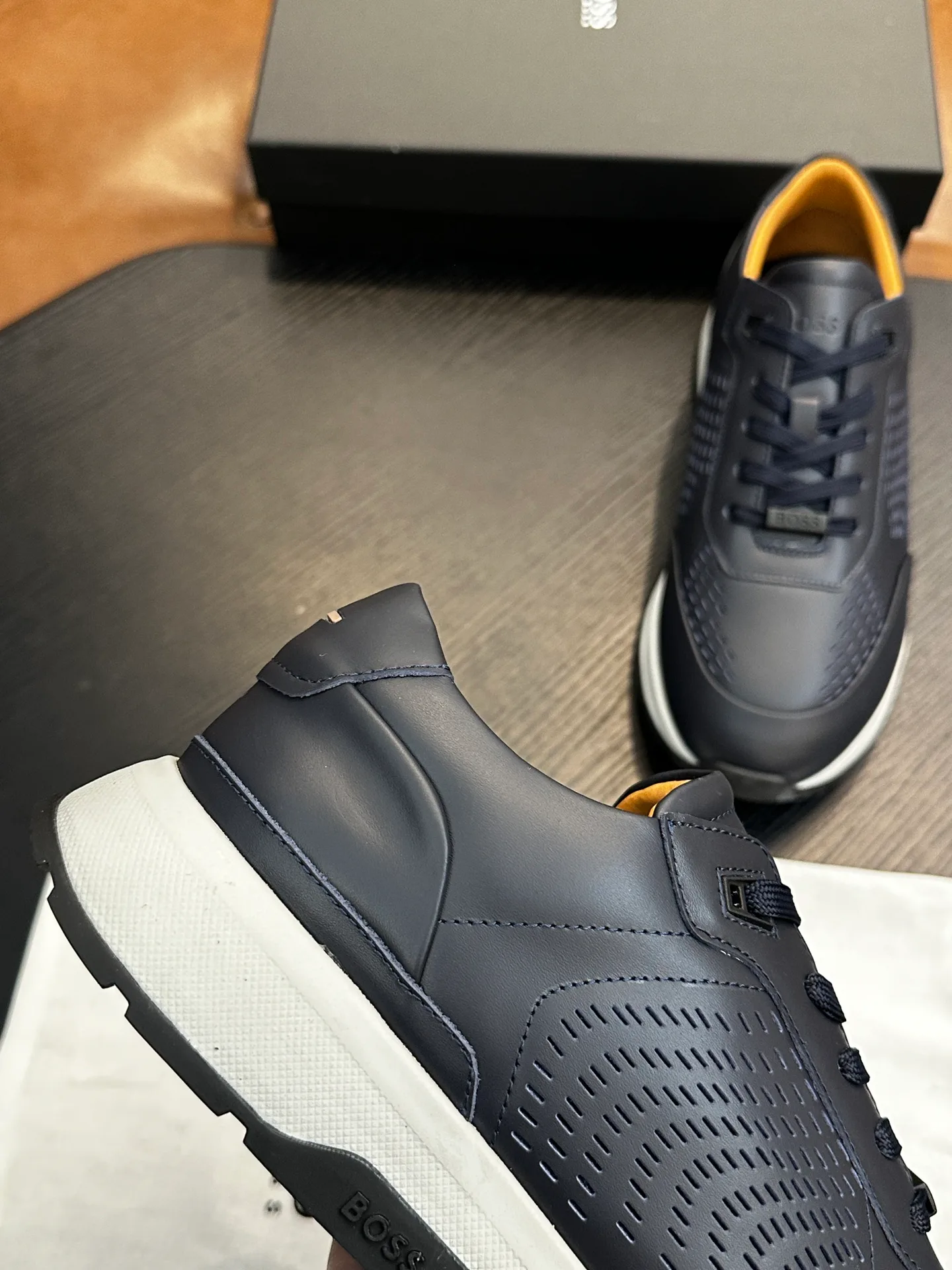 Кеды Мужские Hugo Boss 357340