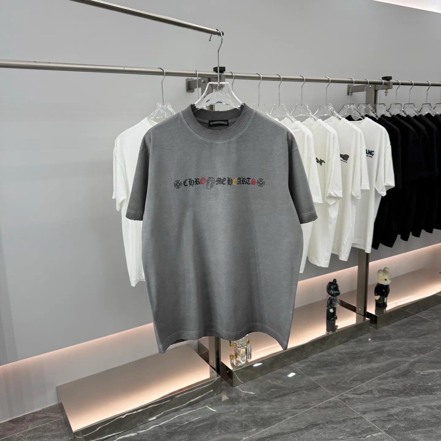 Футболки Мужские Chrome Hearts 11694897