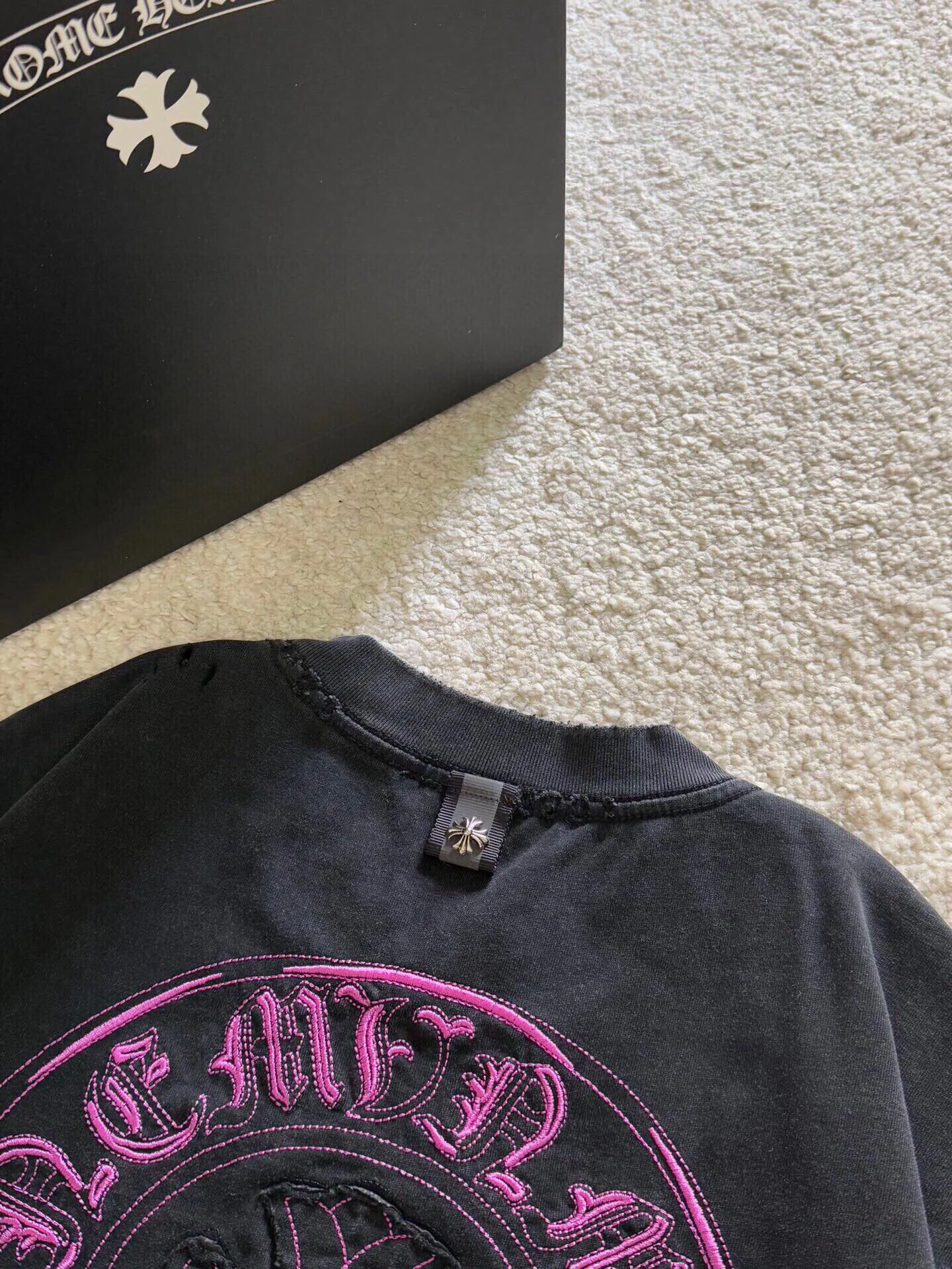 Футболки Женские Chrome Hearts 1207978