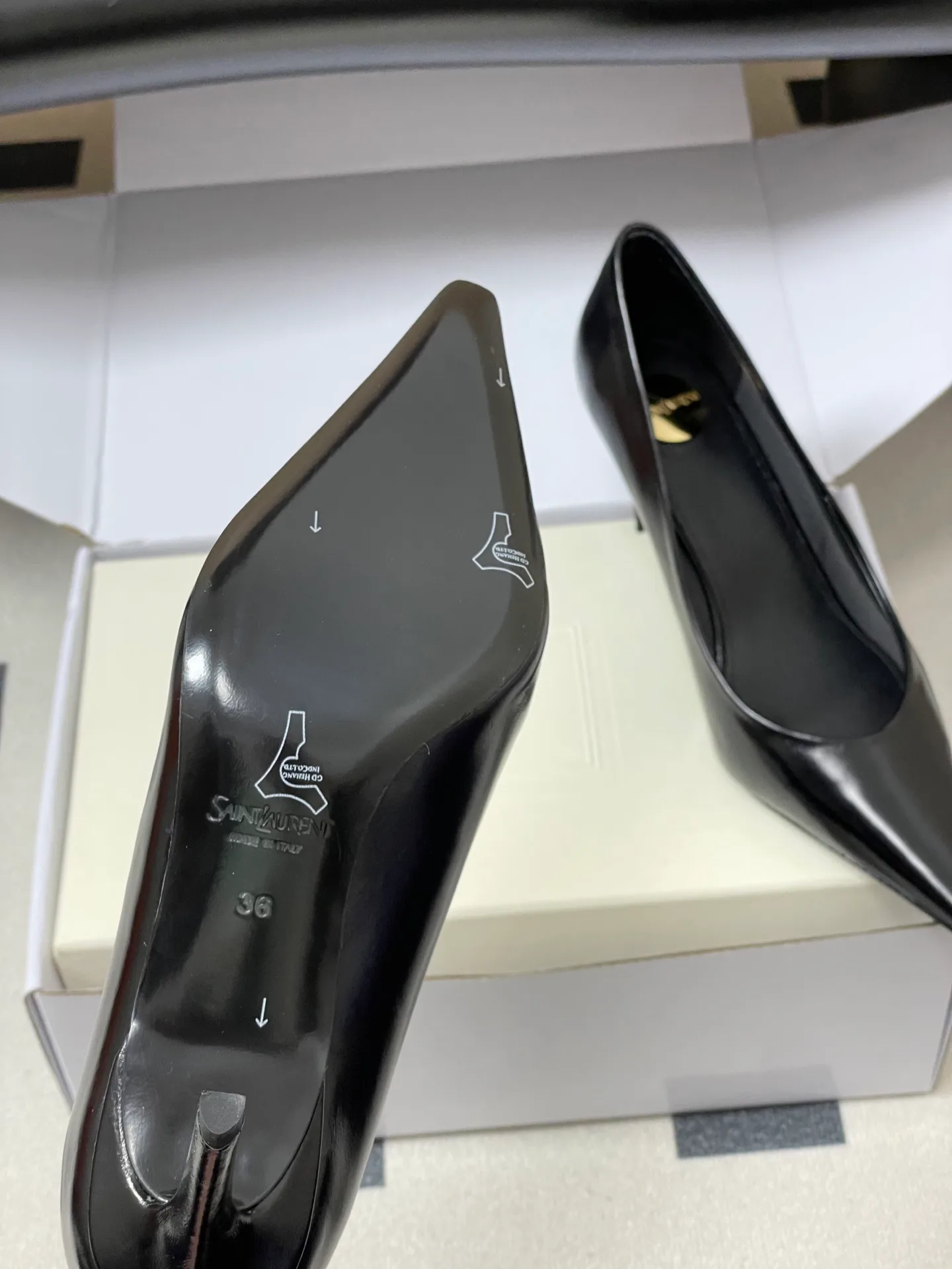 Туфли Женские Saint Laurent 11304143