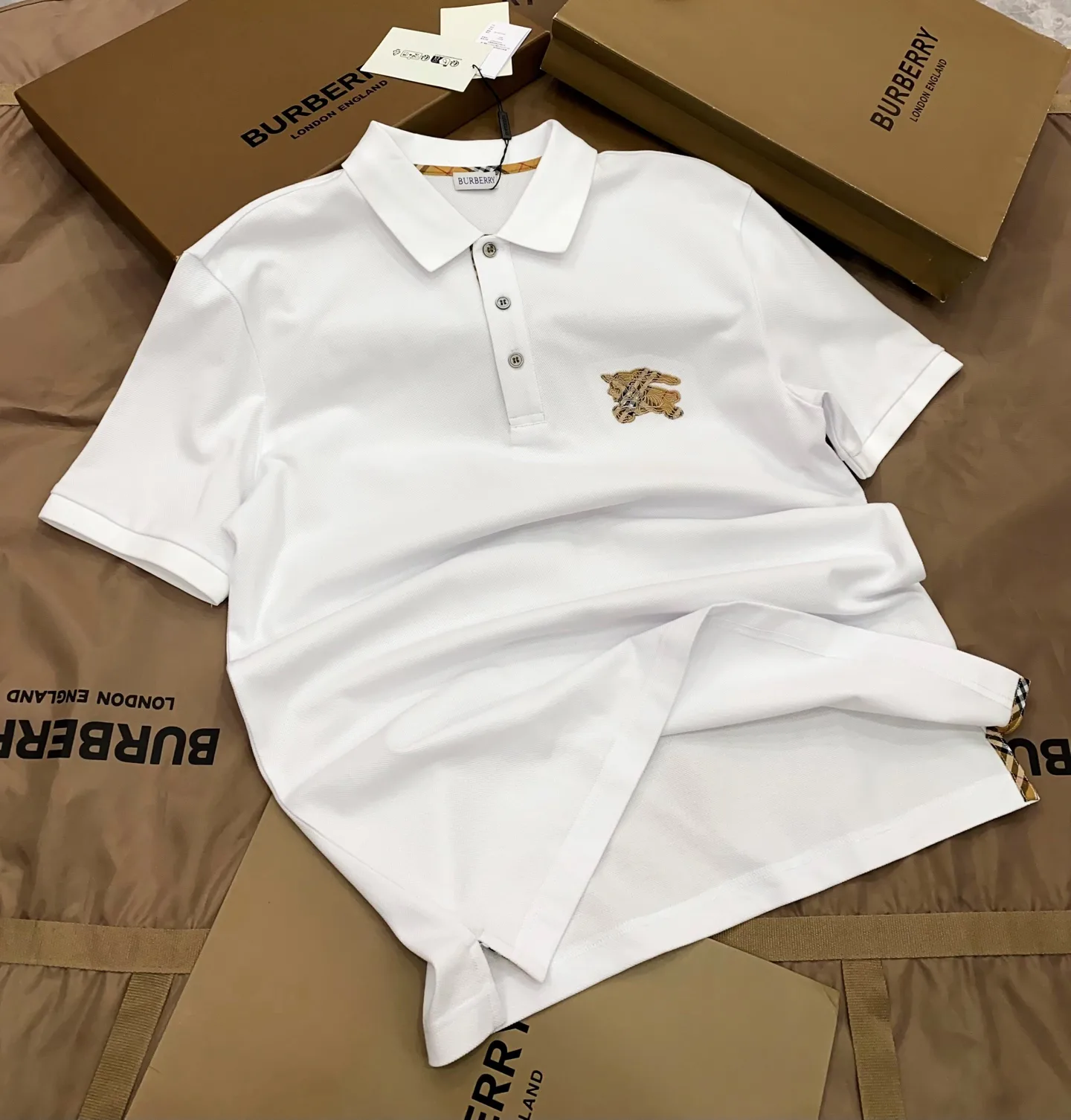 Рубашки Мужские Burberry 13441603