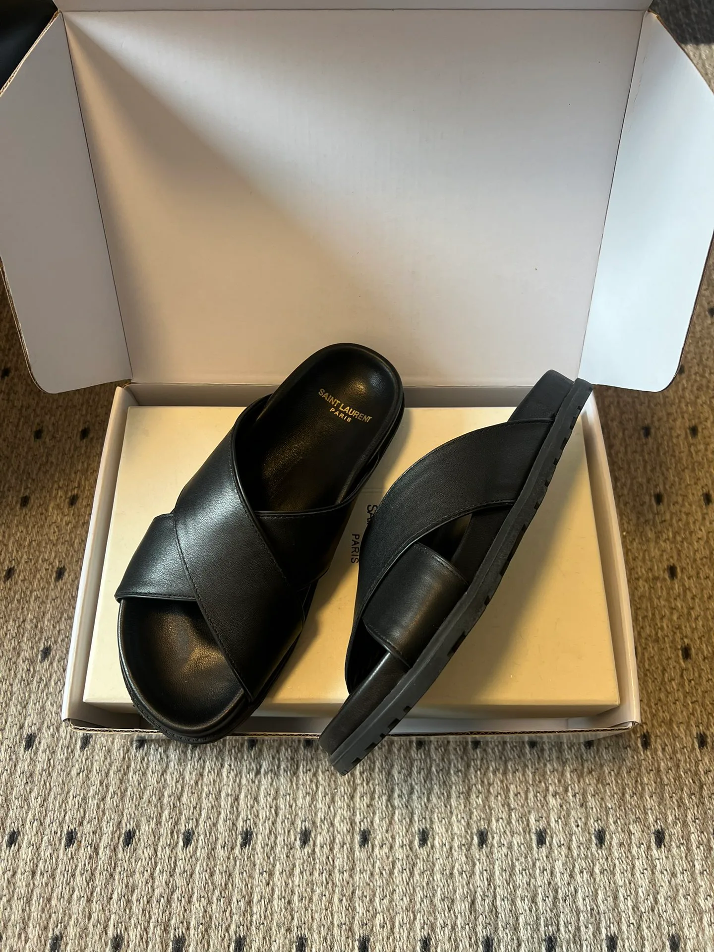 Сандалии Женские Saint Laurent 11239457