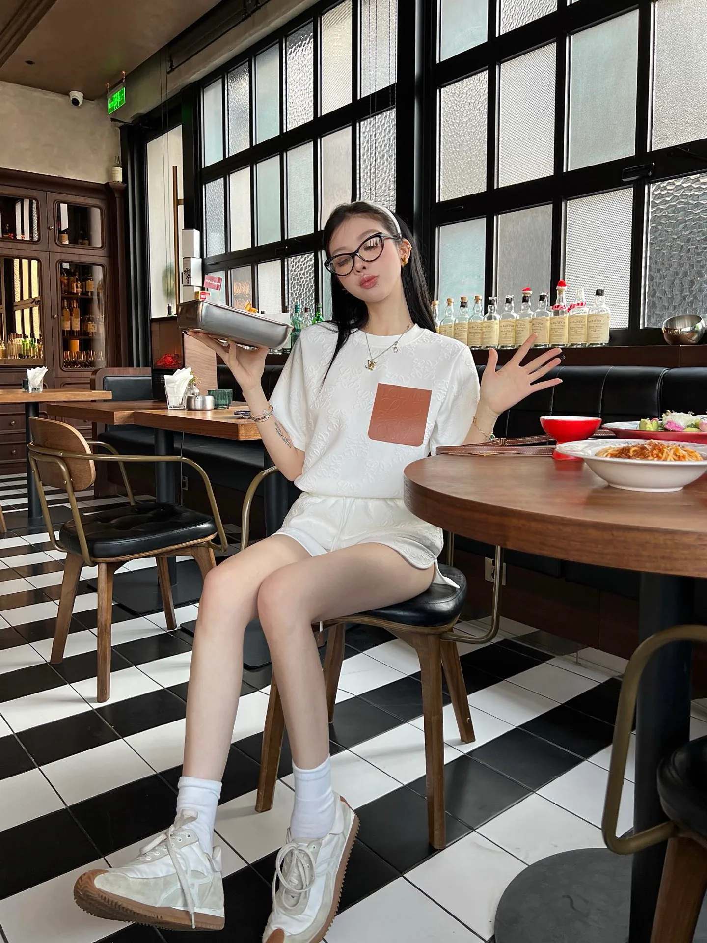 Шорты Женские Loewe 12209924