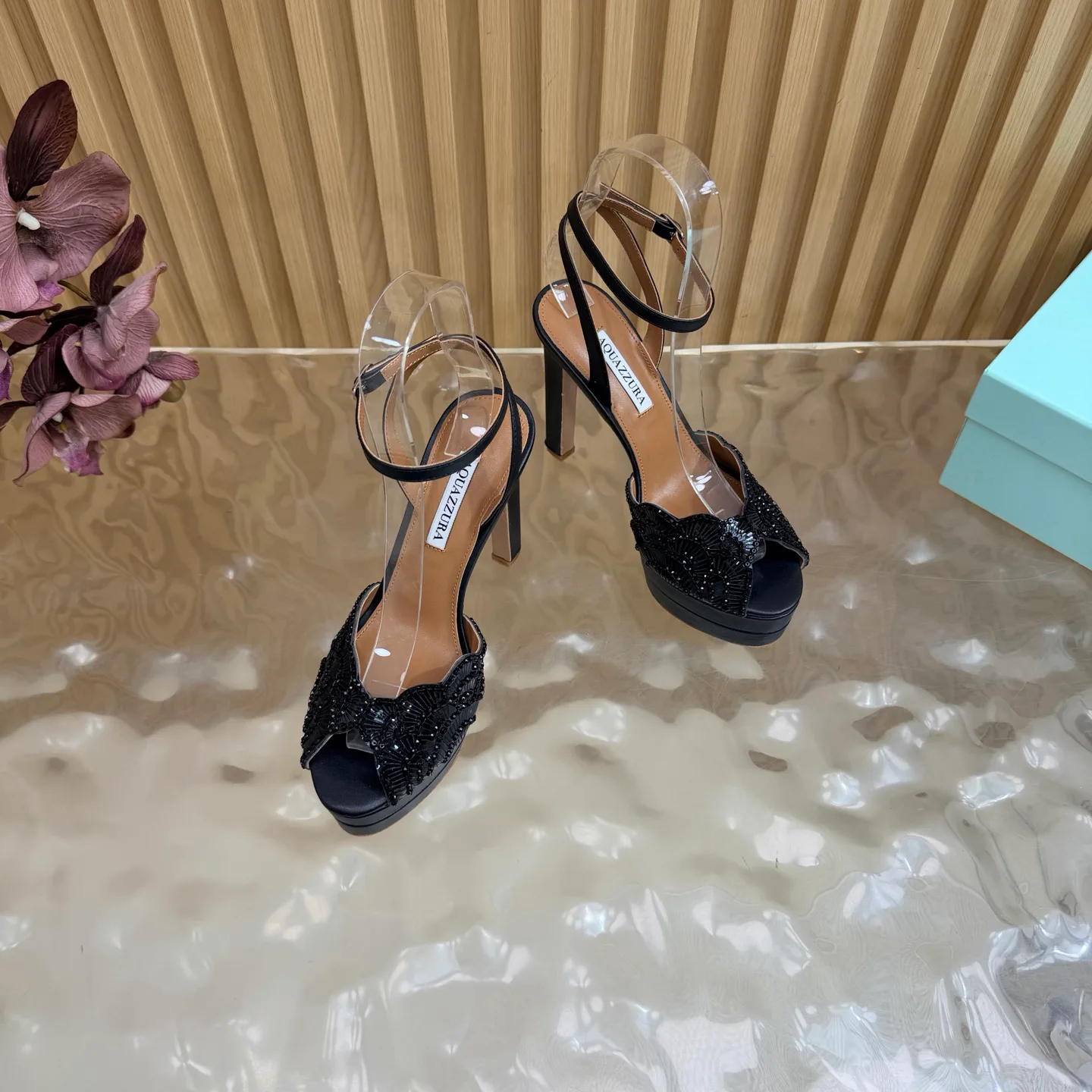 Босоножки Женские Aquazzura 18400955