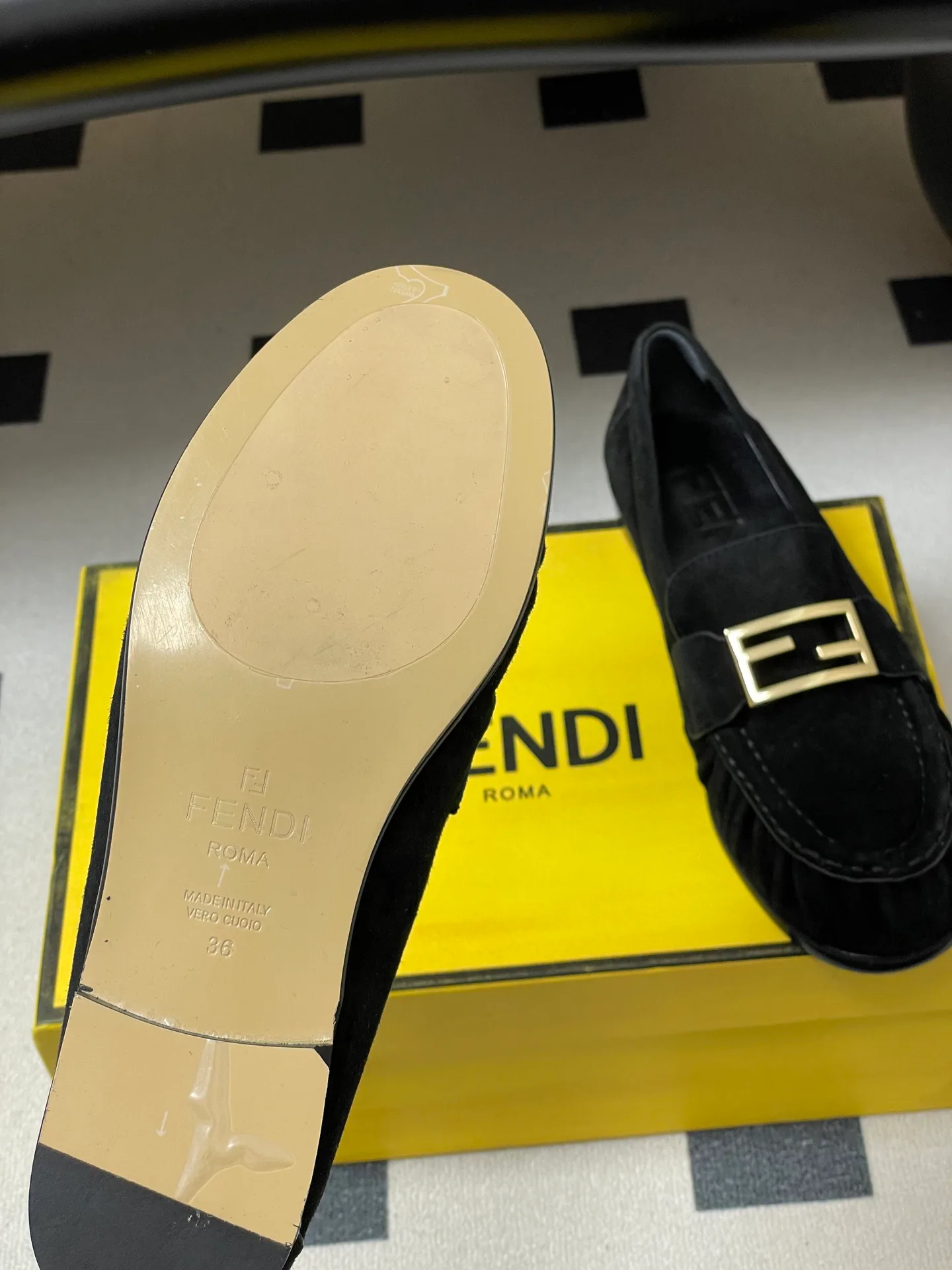 Лоферы И Мокасины Женские Fendi 1258809