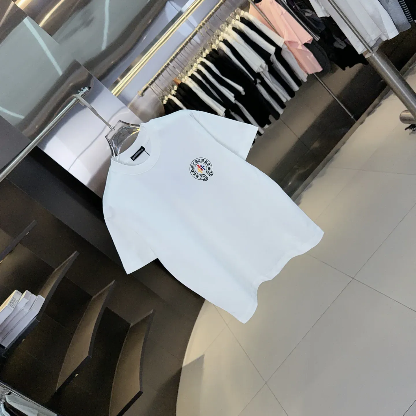 Футболки Мужские Chrome Hearts 5037023
