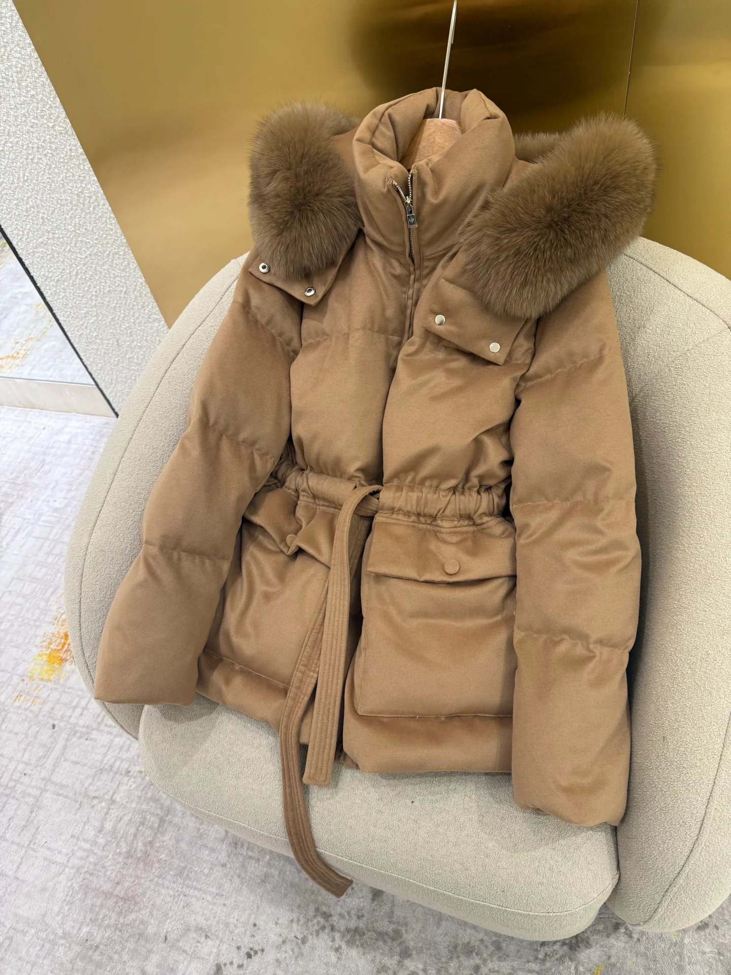 Куртки И Пуховики Женские Loro Piana 1273039
