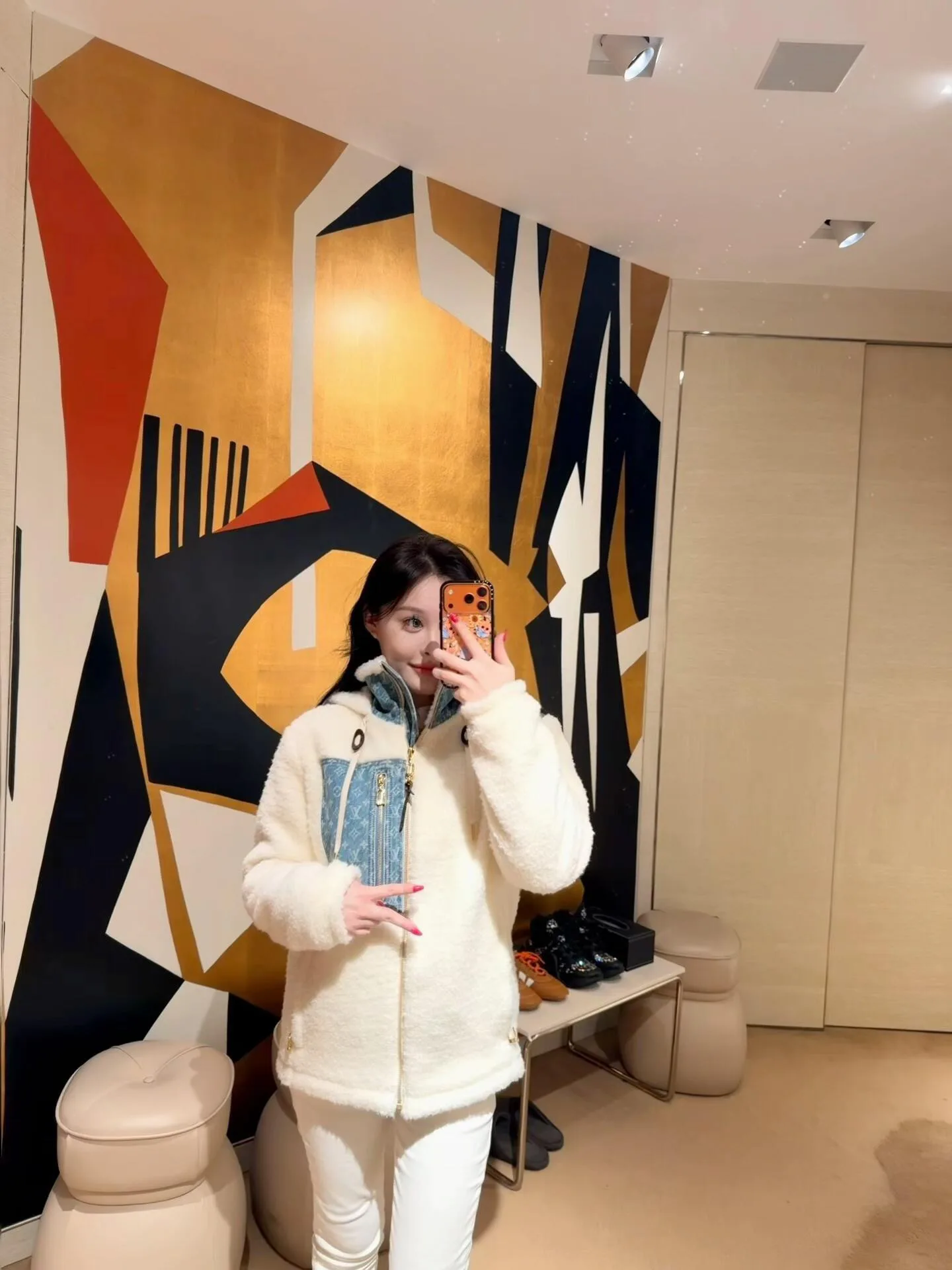 Куртки И Пуховики Женские Louis Vuitton 765194