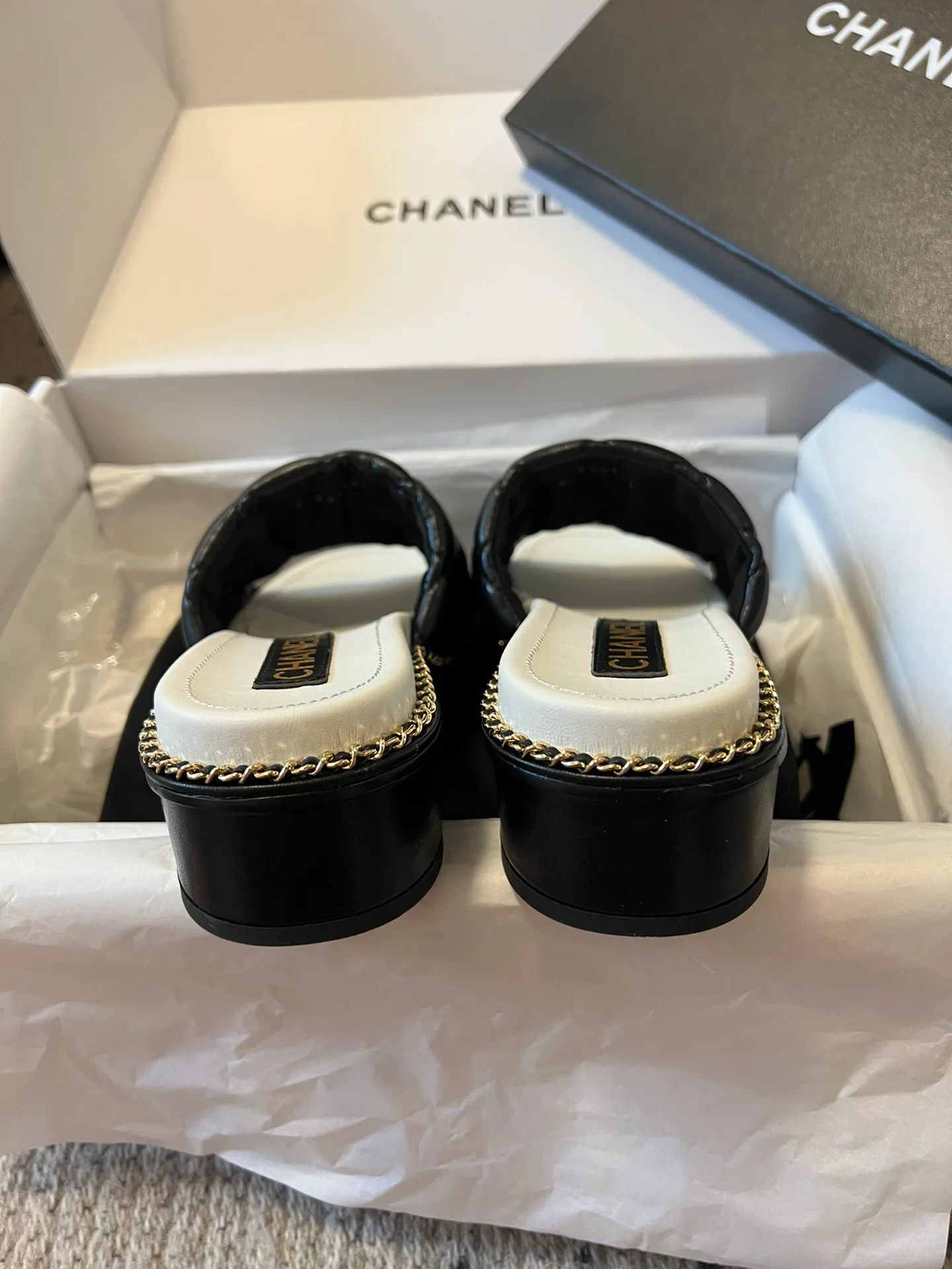 Босоножки Женские Chanel 30404