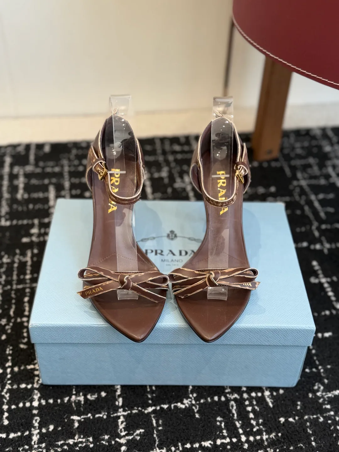 Босоножки Женские Prada 1262116