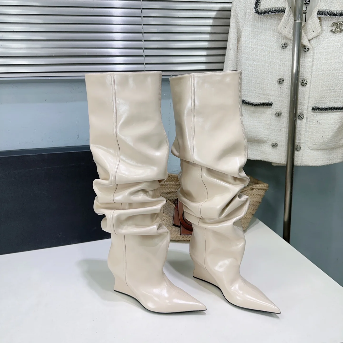 Сапоги Женские Balmain 347922