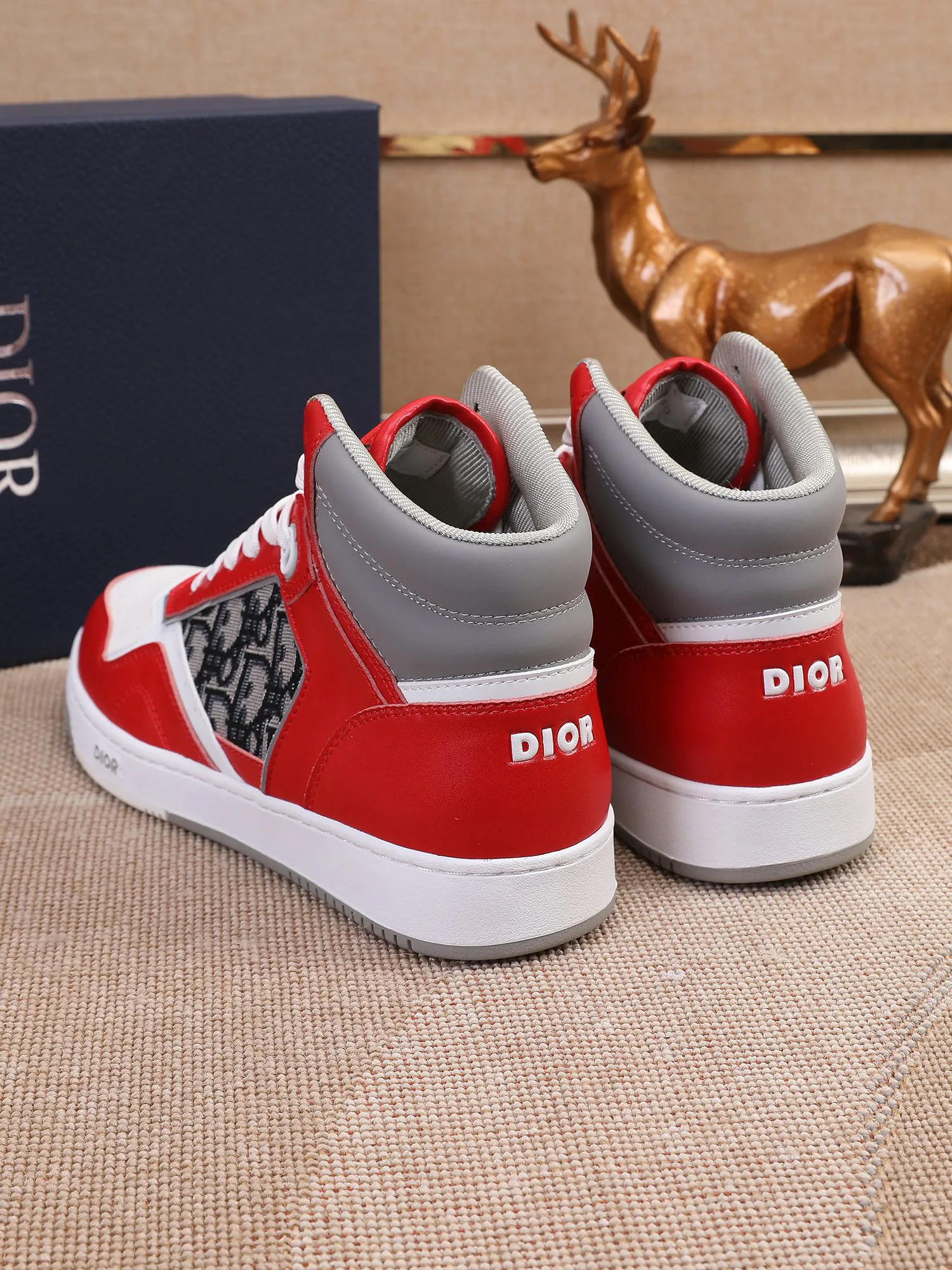 Кроссовки Мужские Christian Dior 438109