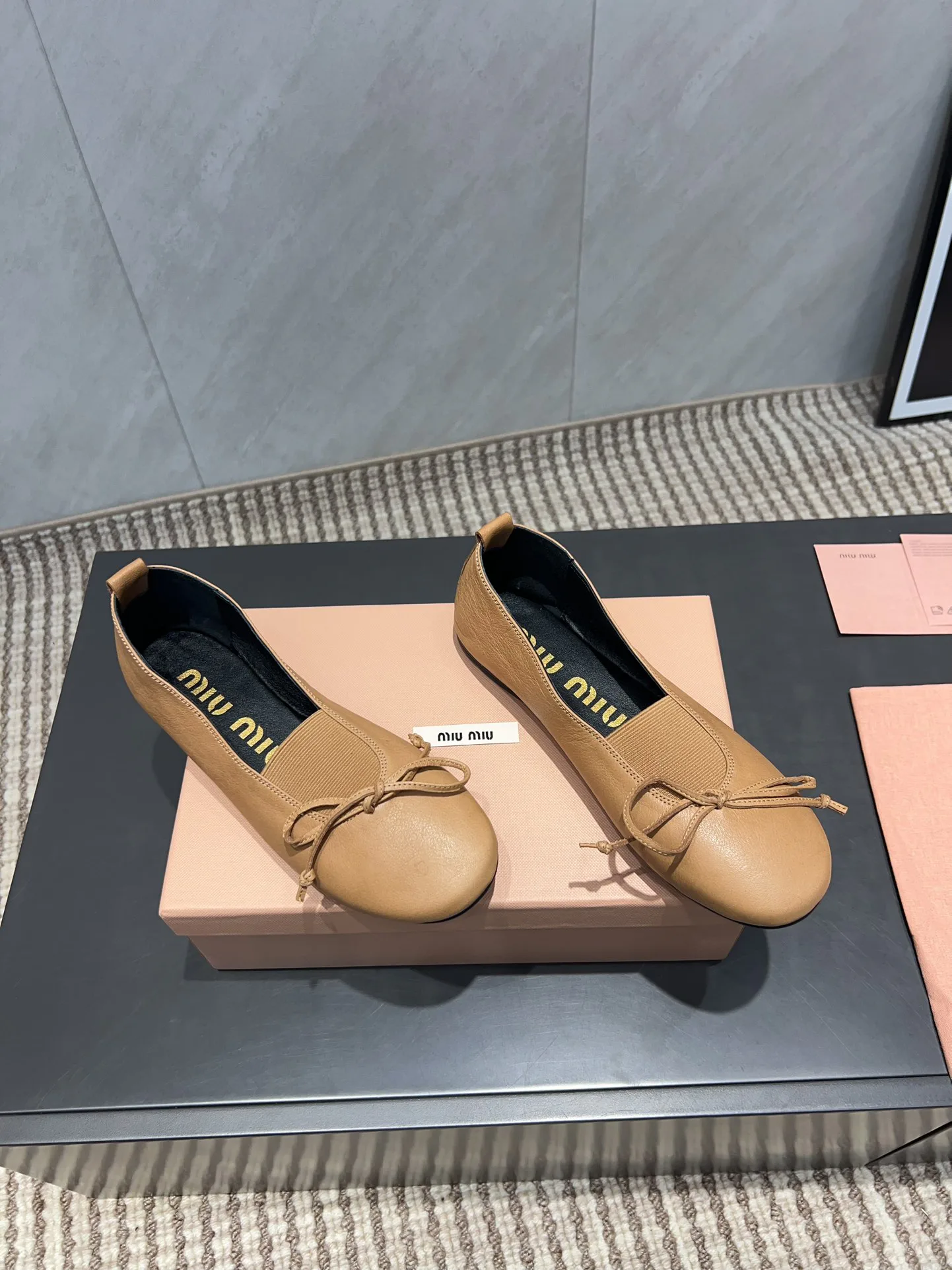 Балетки Женские Miu Miu 11194600