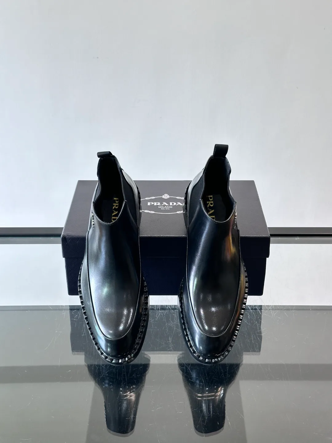 Ботинки Мужские Prada 11340793