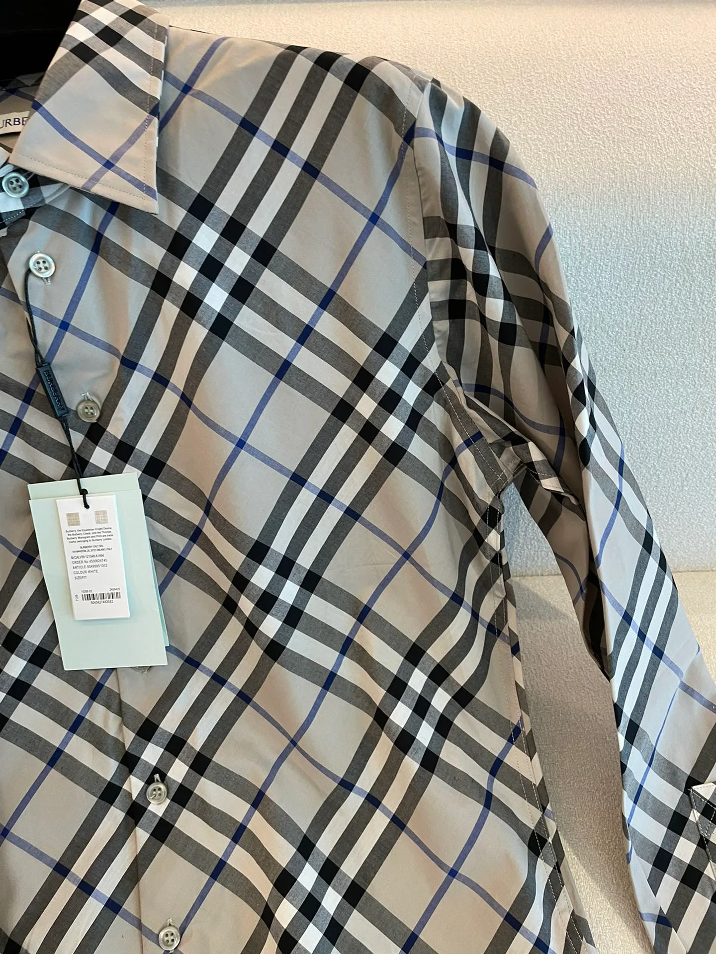 Рубашки Женские Burberry 13350237