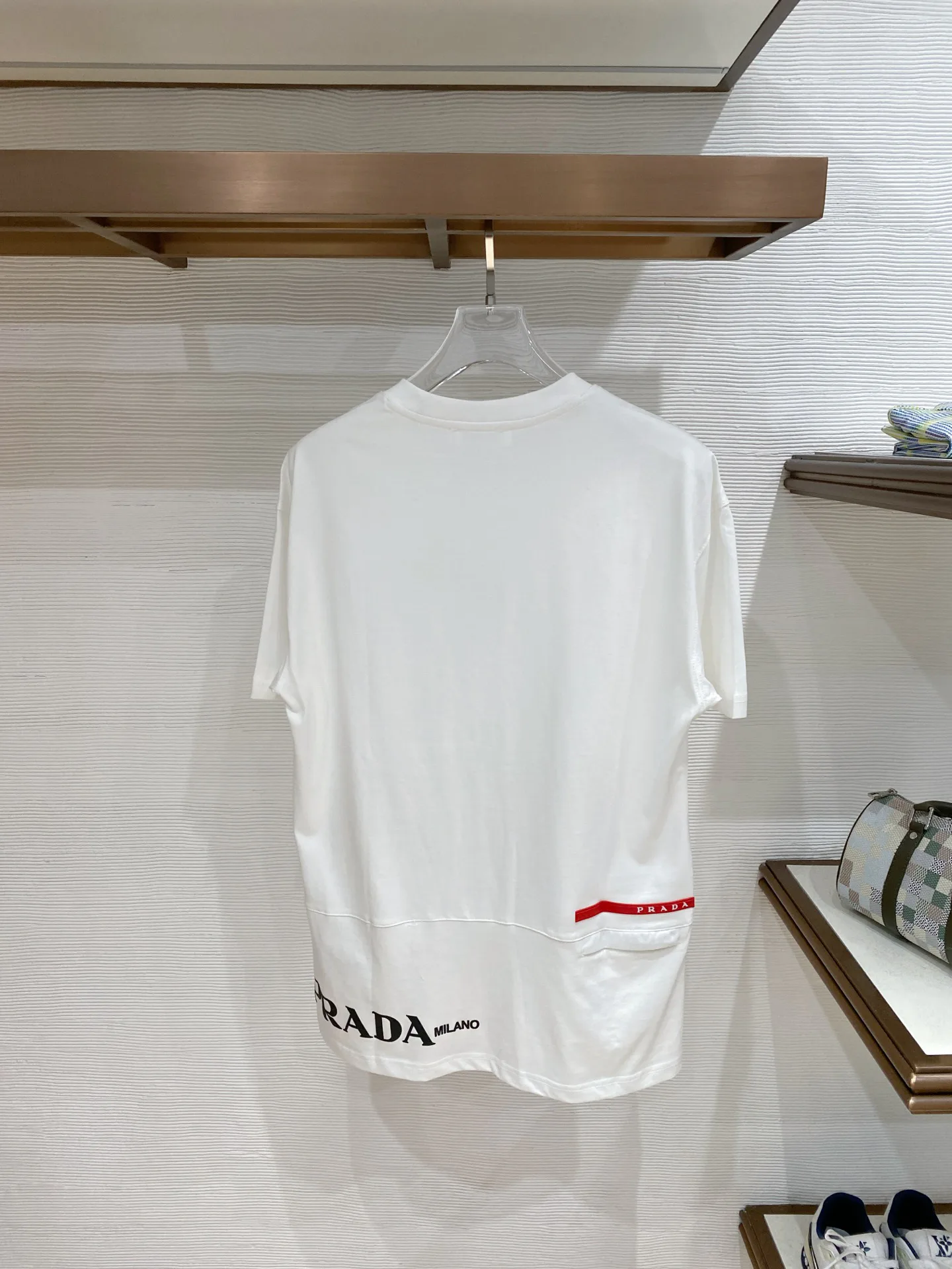 Футболки Мужские Prada 9891377