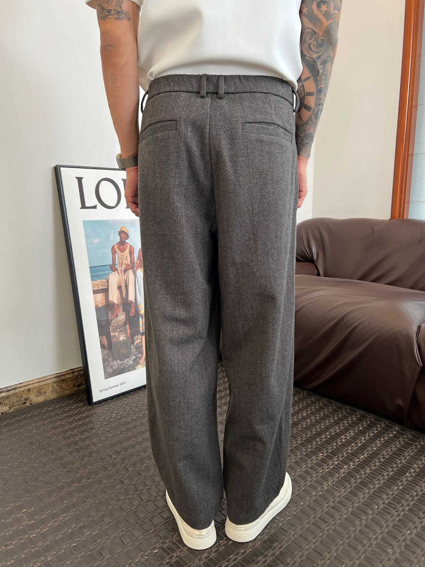 Брюки Мужские Armani 1082211