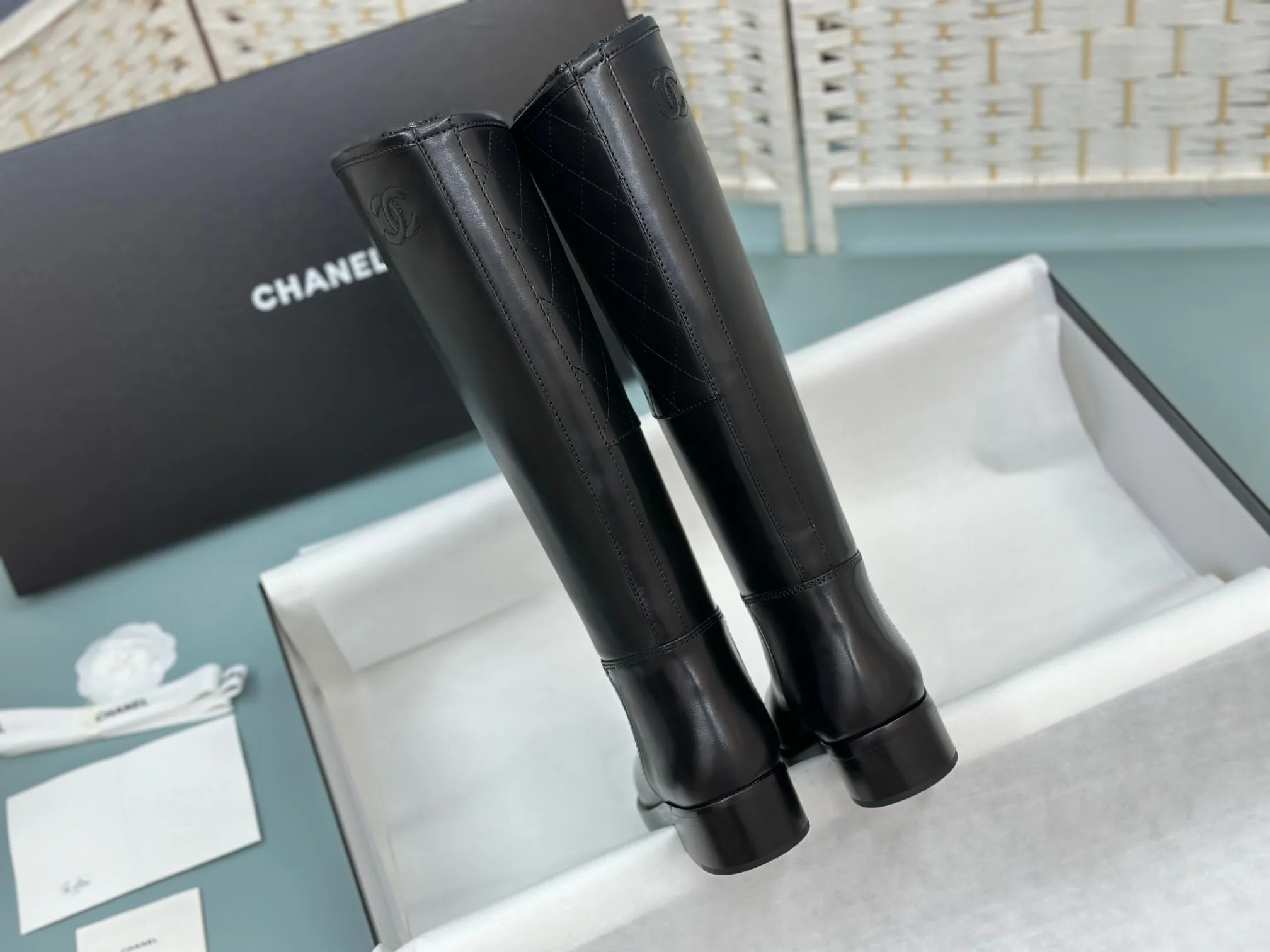 Сапоги Женские Chanel 19459854