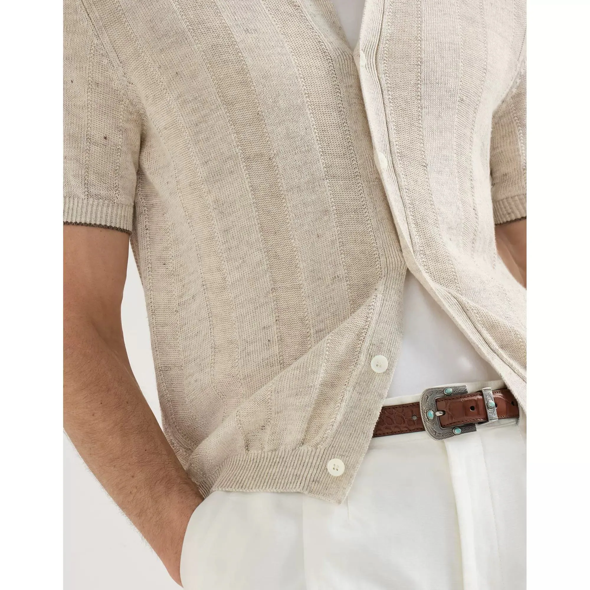 Джемперы И Свитеры Мужские Brunello Cucinelli 17371154