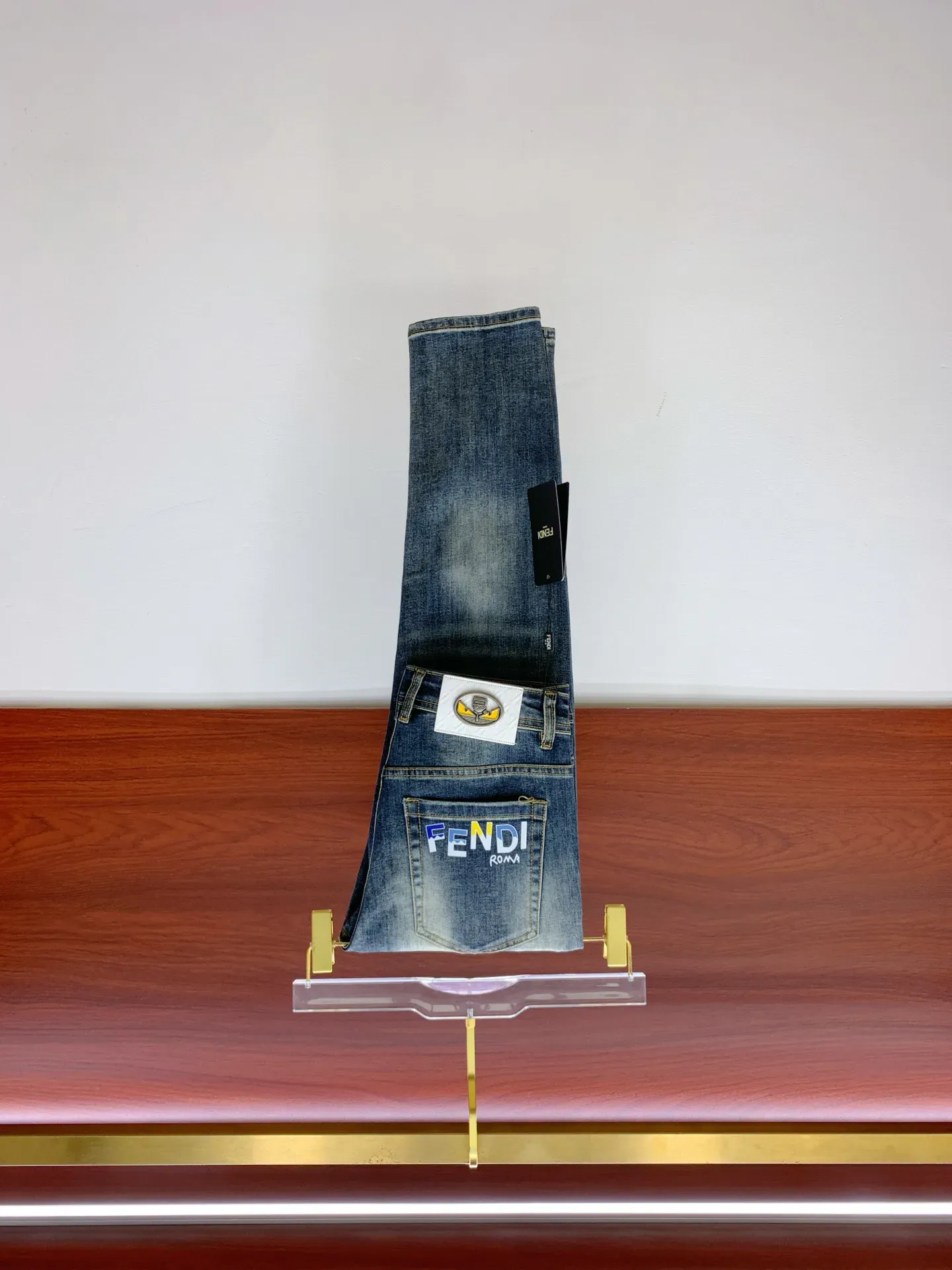 Джинсы Мужские Fendi 135250