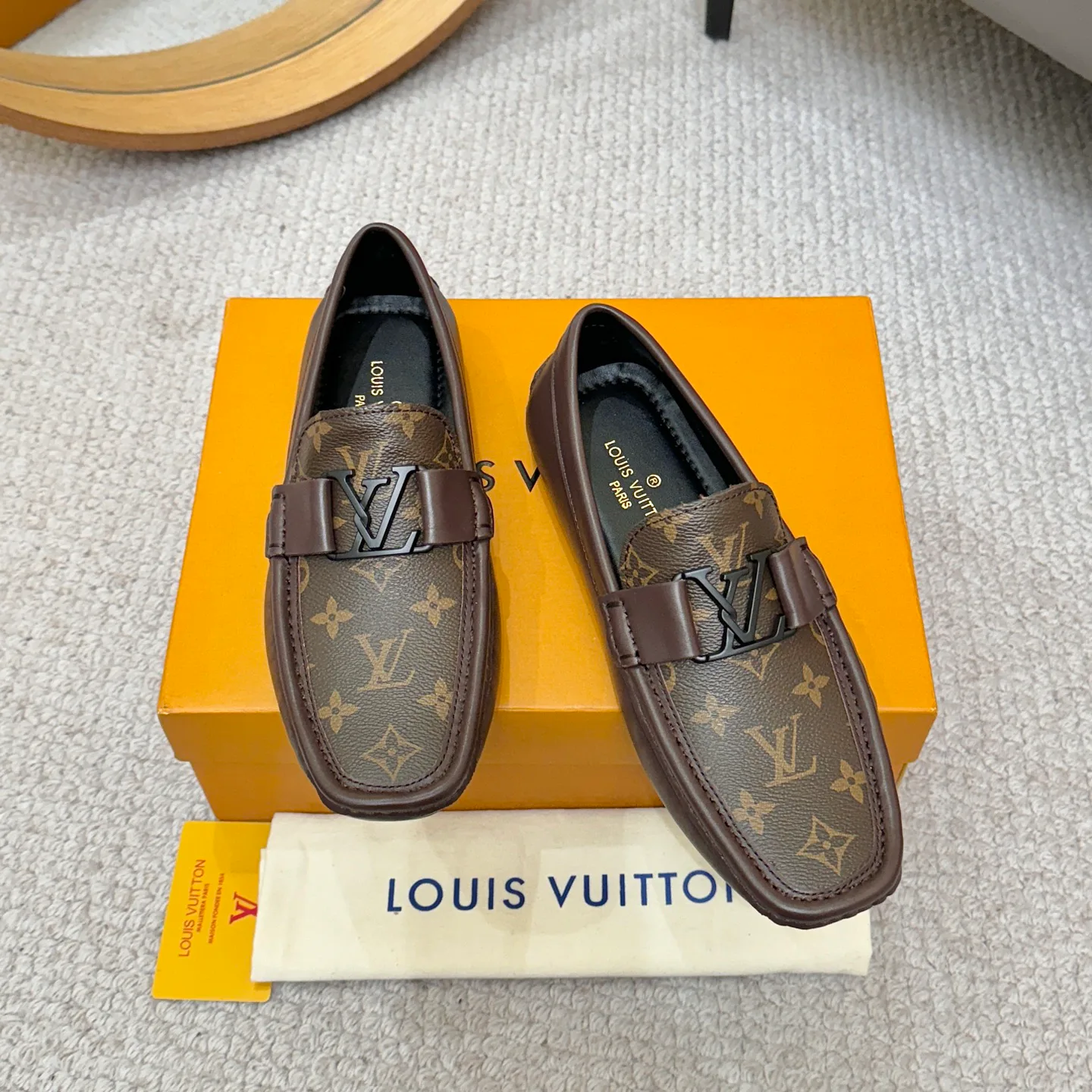 Лоферы И Туфли Мужские Louis Vuitton 17514751