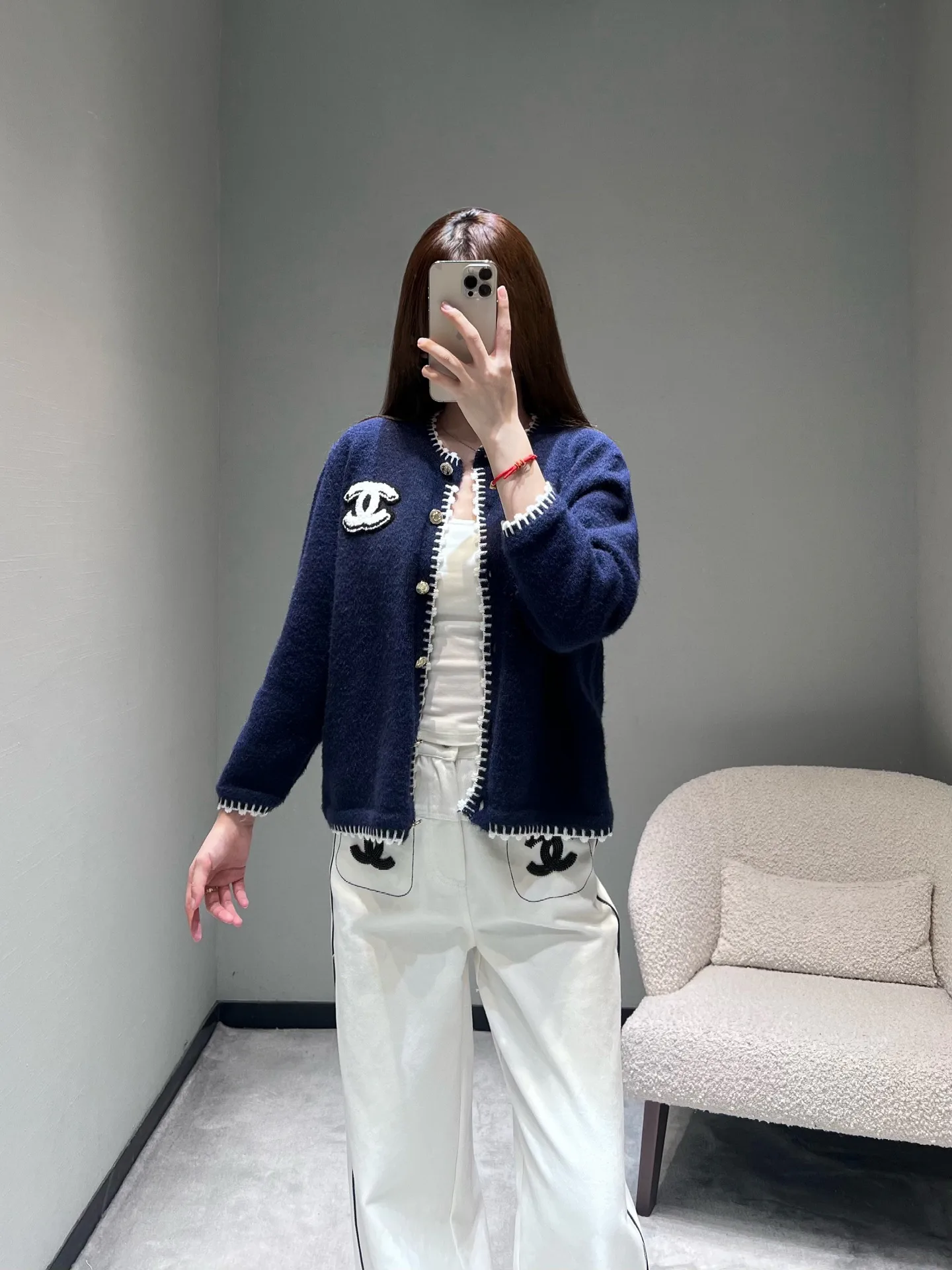 Джемперы И Свитеры Женские Chanel 5066691