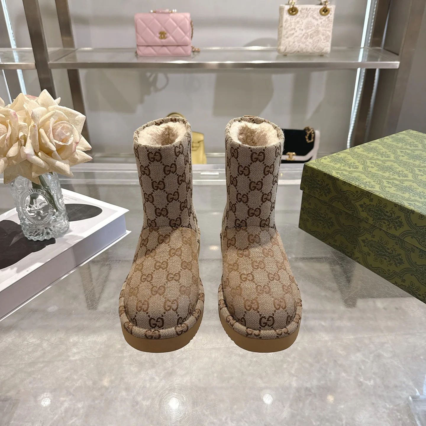 Угги Женские Gucci 1194517