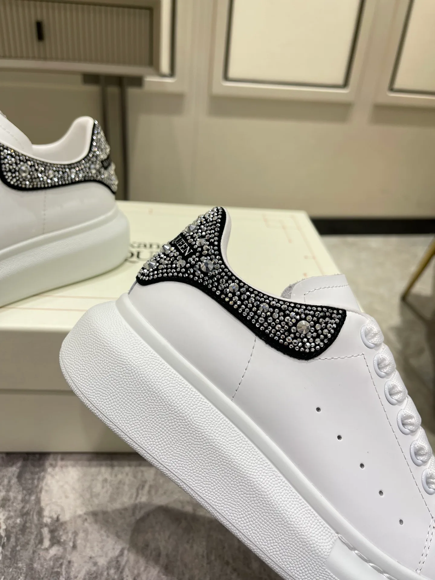 Кроссовки Женские Alexander Mcqueen 3446207