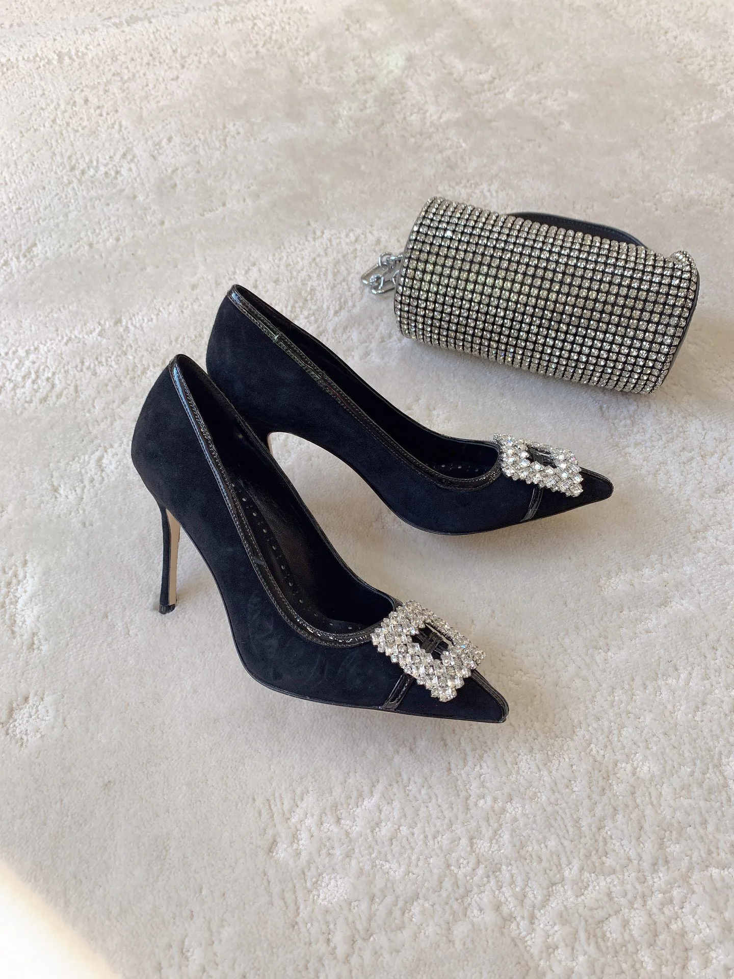 Туфли Женские Manolo Blahnik 18698276
