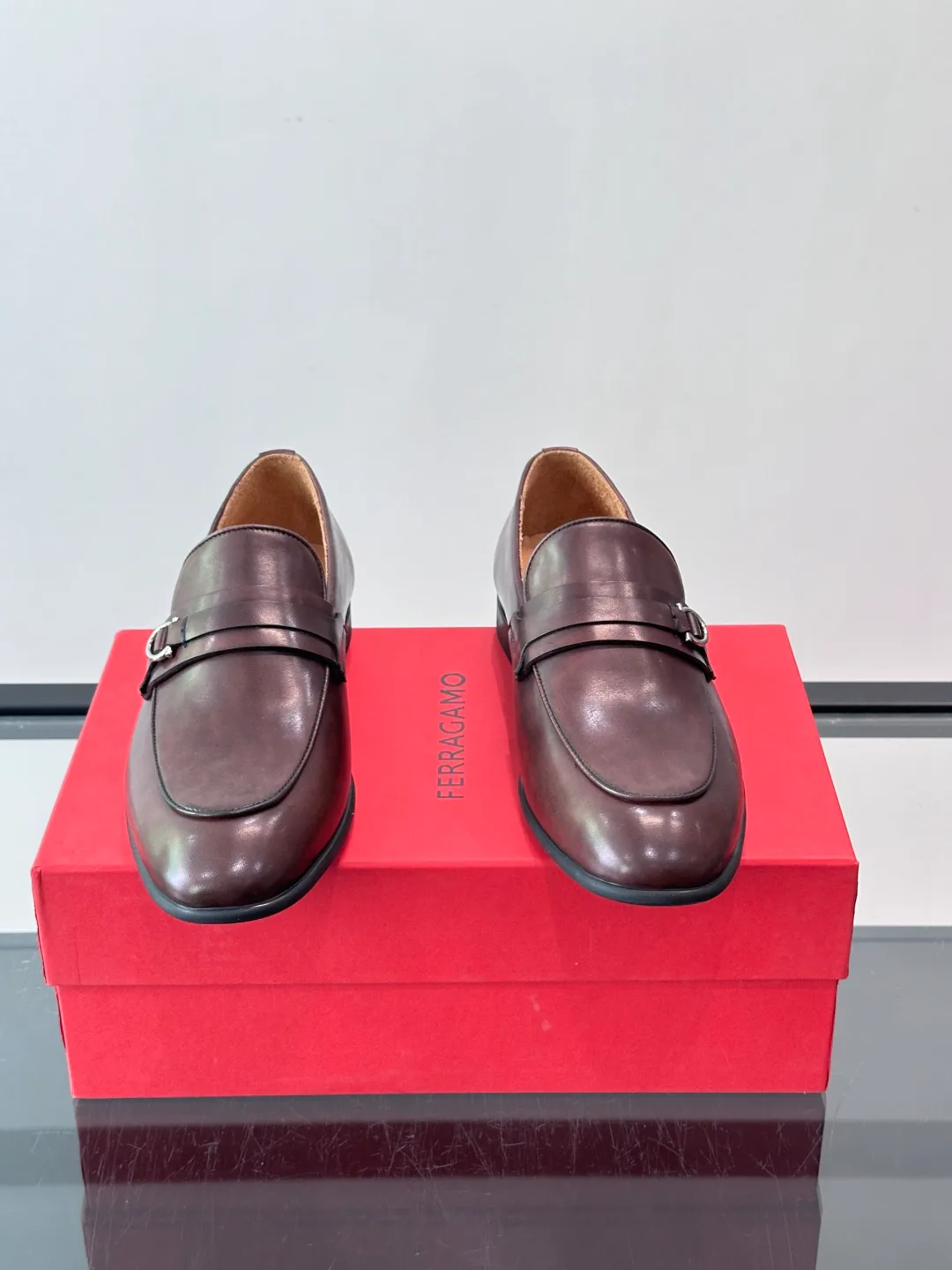 Лоферы И Туфли Мужские Salvatore Ferragamo 17982494