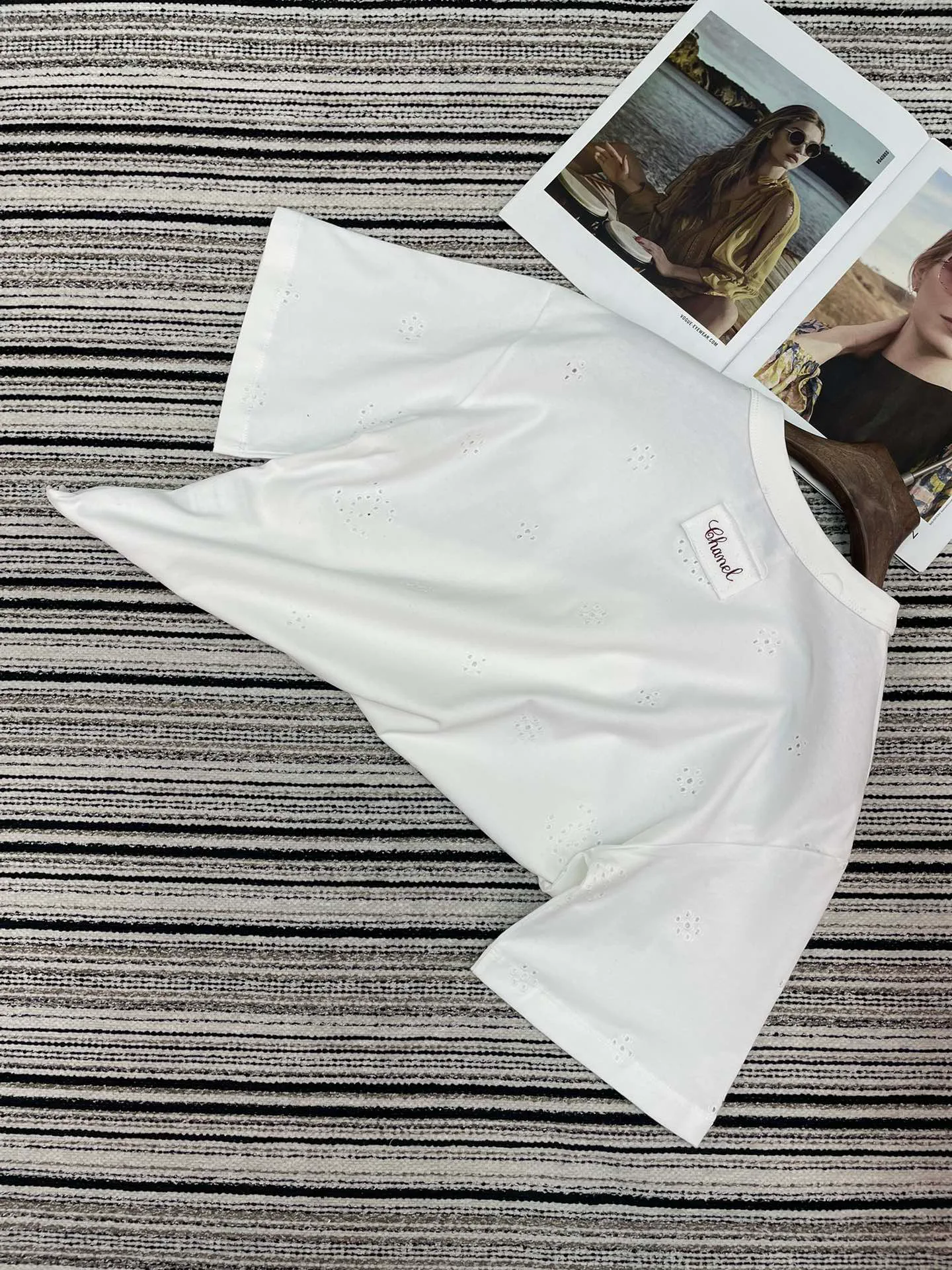 Футболки Женские Chanel 9380496