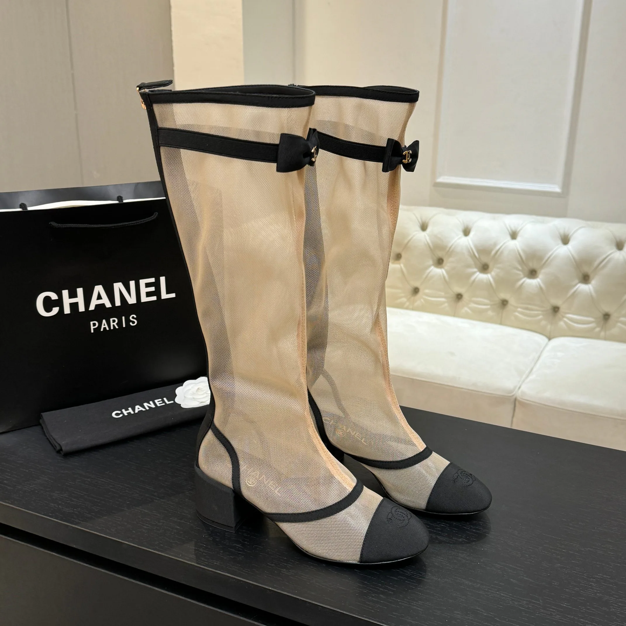 Сапоги Женские Chanel 1262740