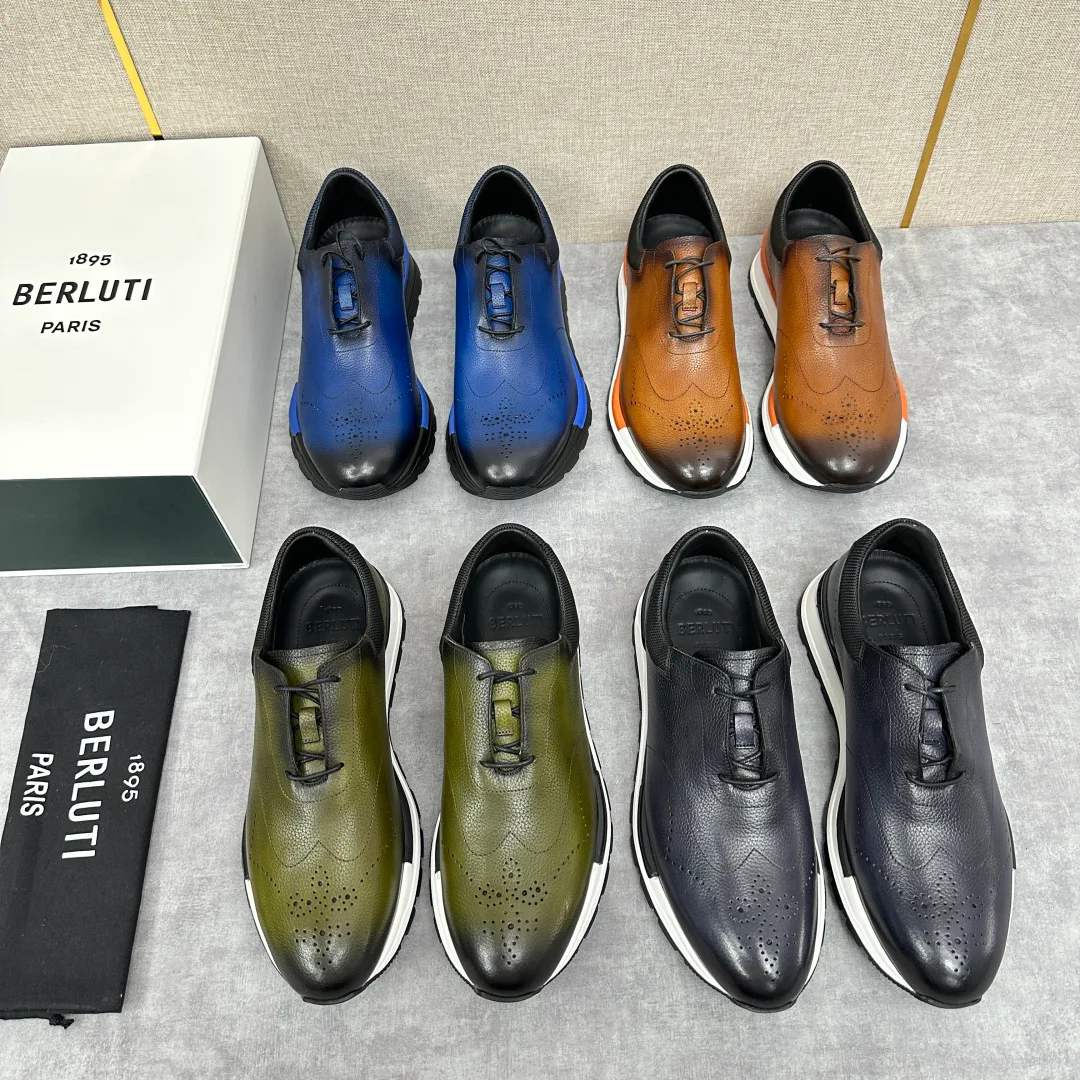 Кроссовки Мужские Berluti 1809646