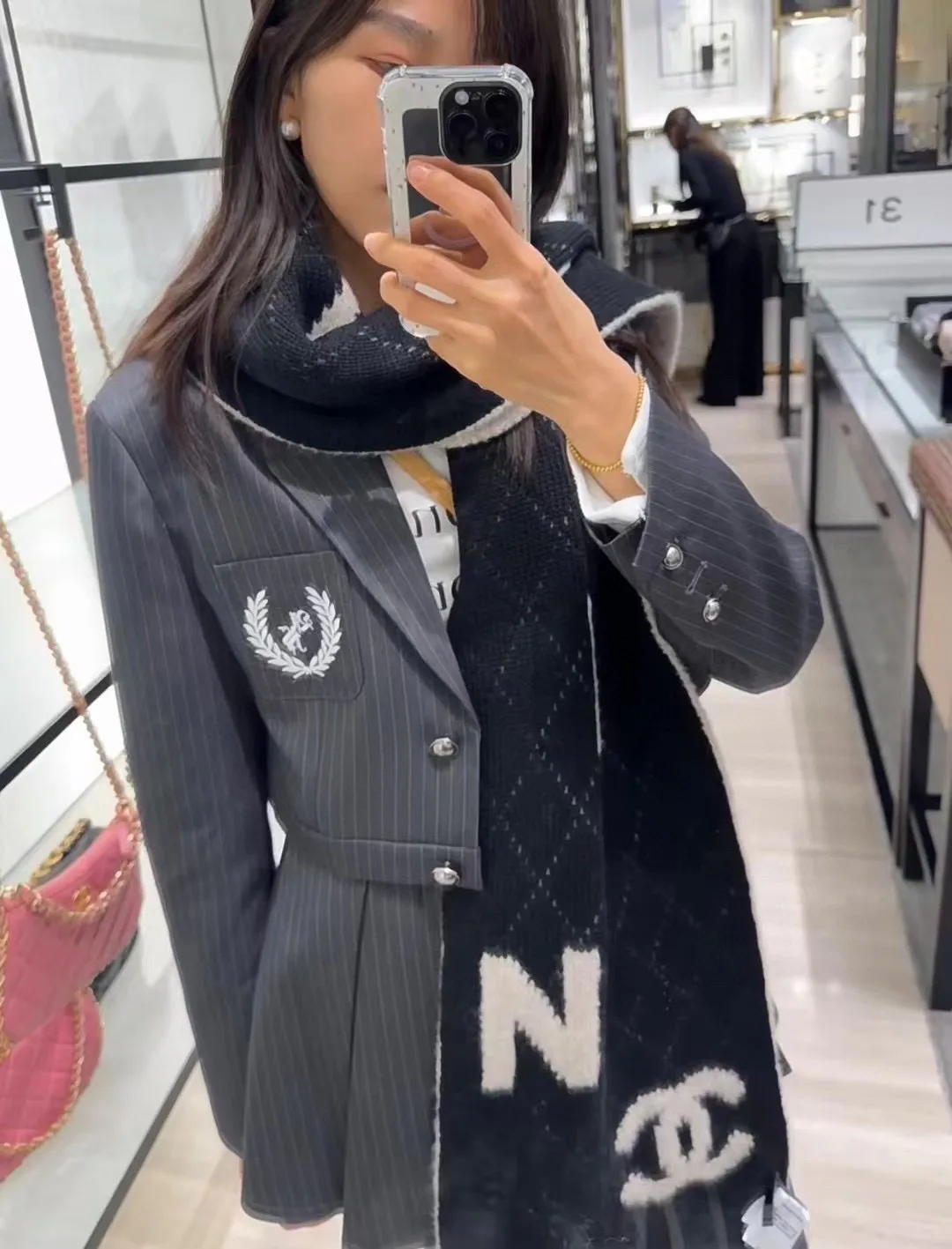 Шарфы Chanel 414226