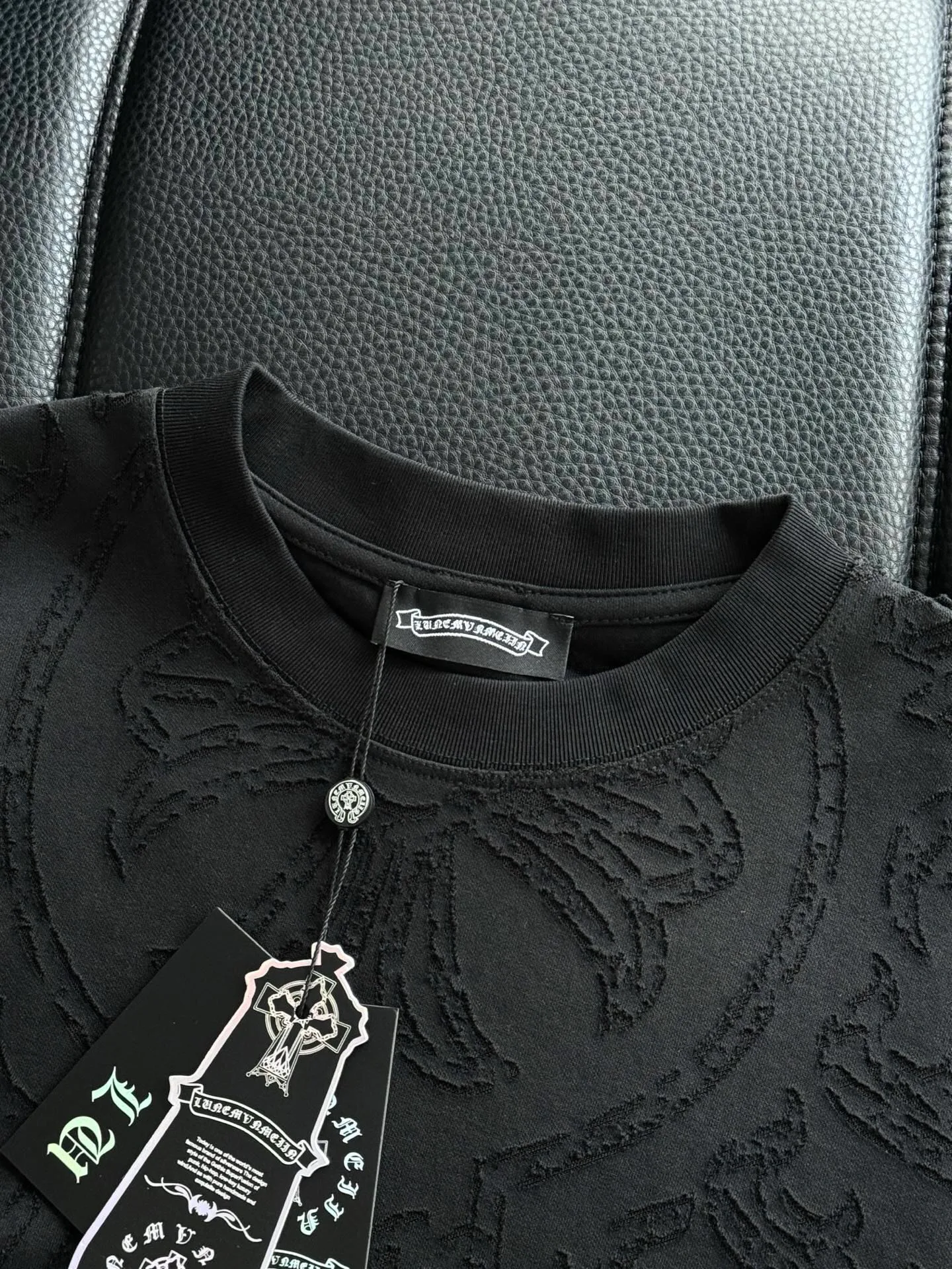 Лонгсливы Мужские Chrome Hearts 787735