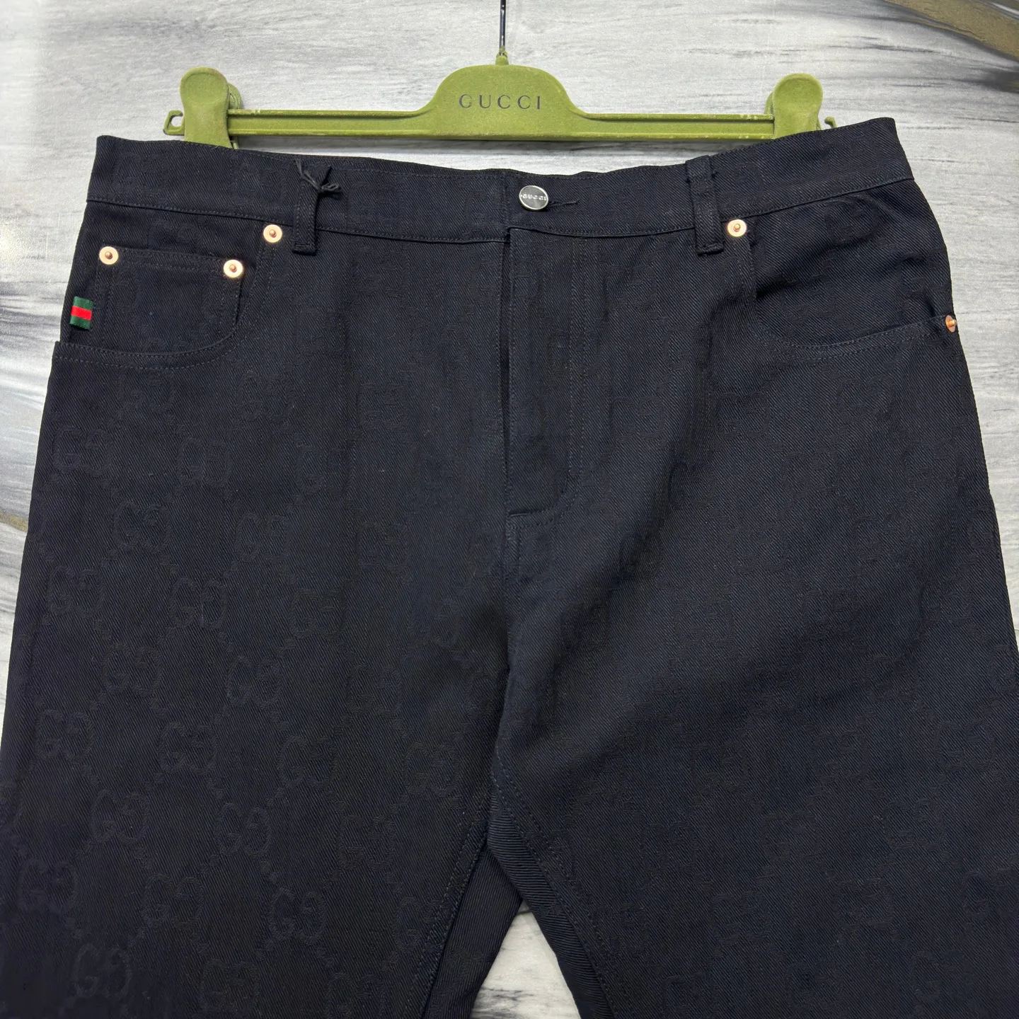 Джинсы Мужские Gucci 5182