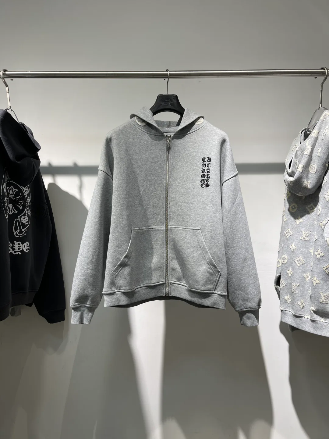 Куртки И Пуховики Мужские Chrome Hearts 958798