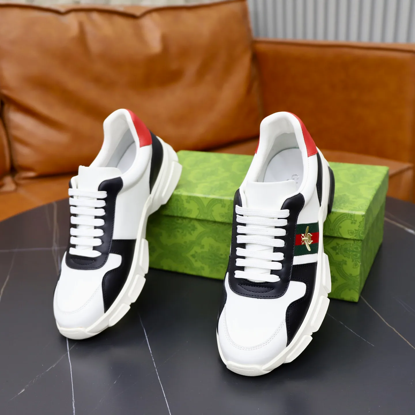 Кроссовки Мужские Gucci 4832855