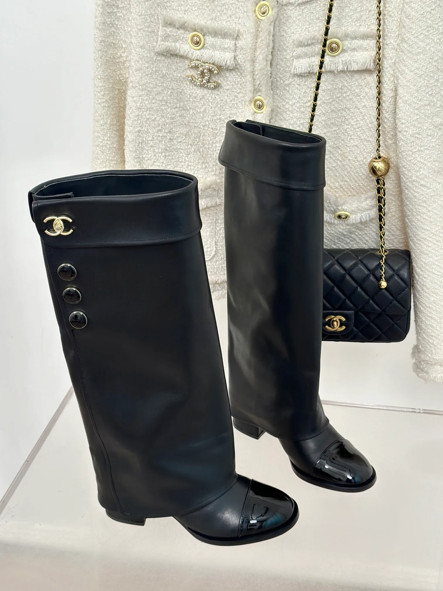 Сапоги Женские Chanel 18154387