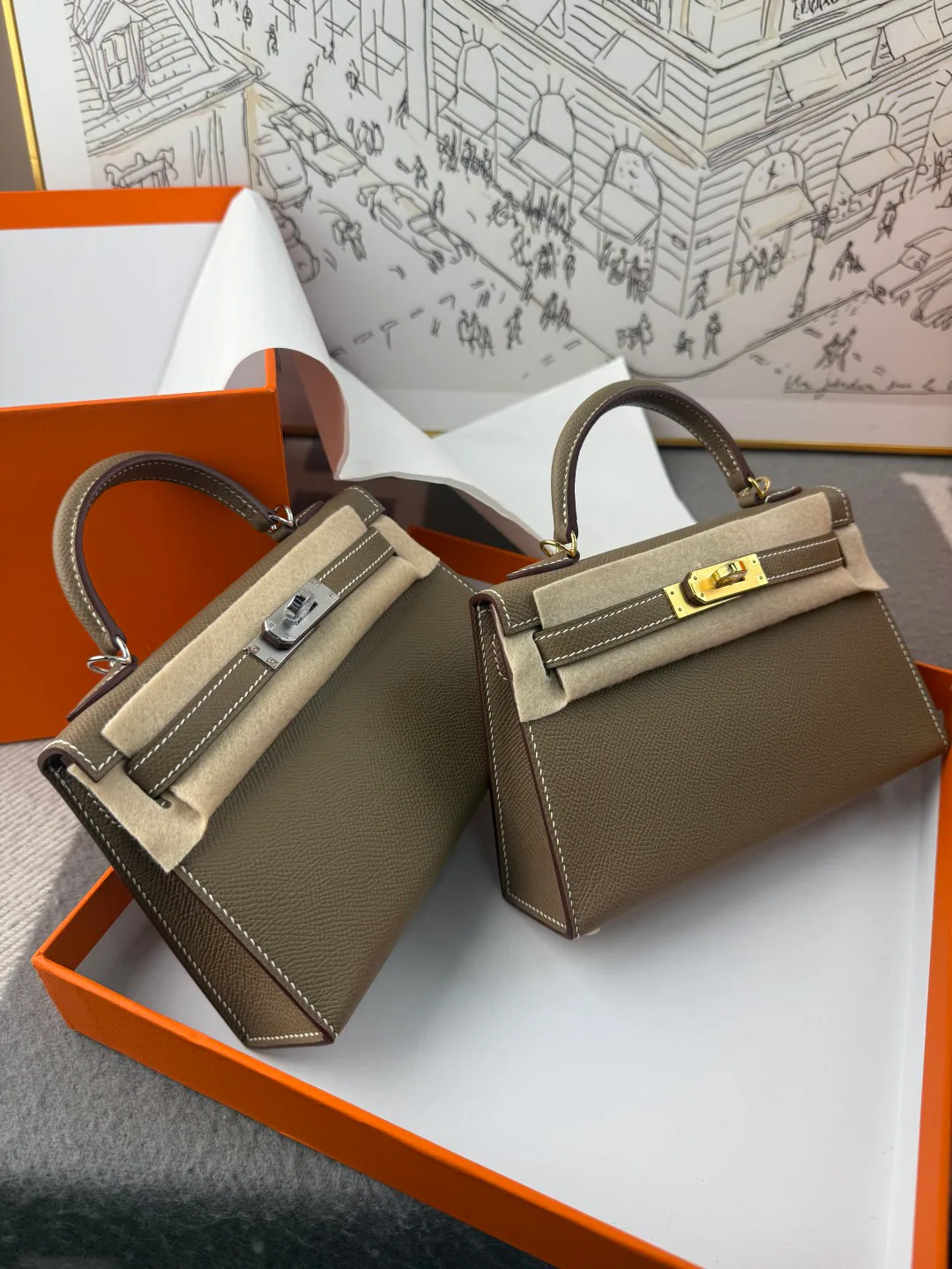 Классические Сумки Женские Hermes 11314866
