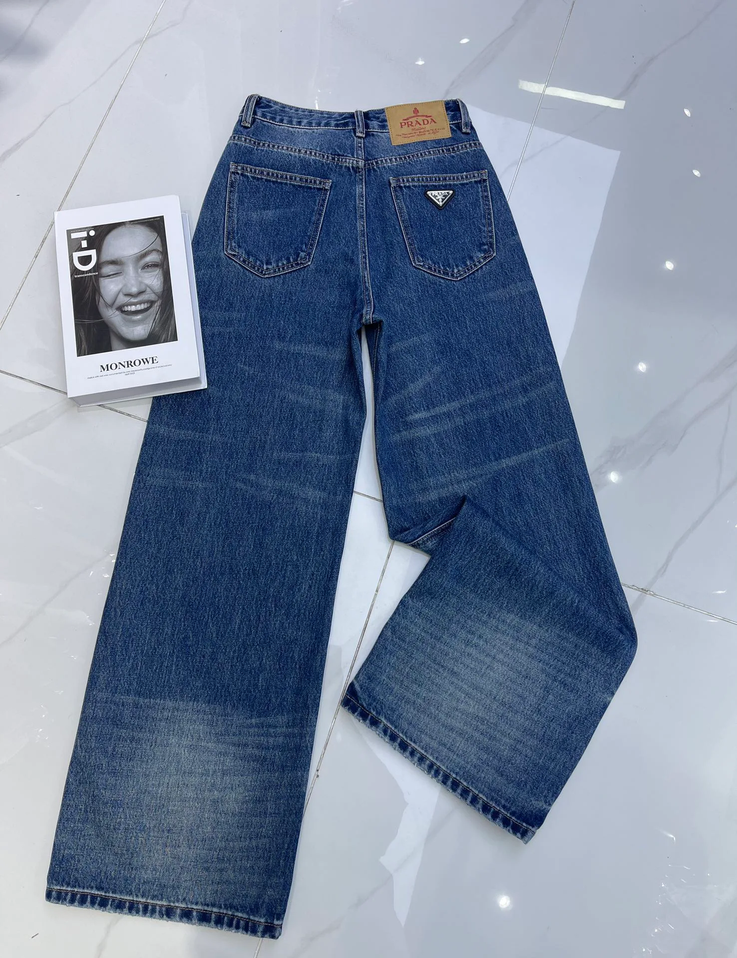 Джинсы Женские Prada 116911