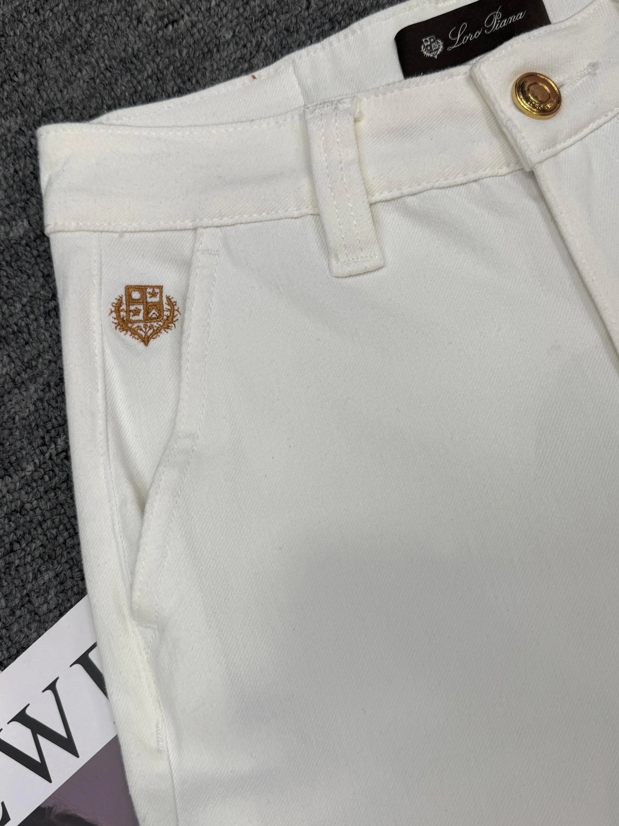 Джинсы Женские Loro Piana 11676835