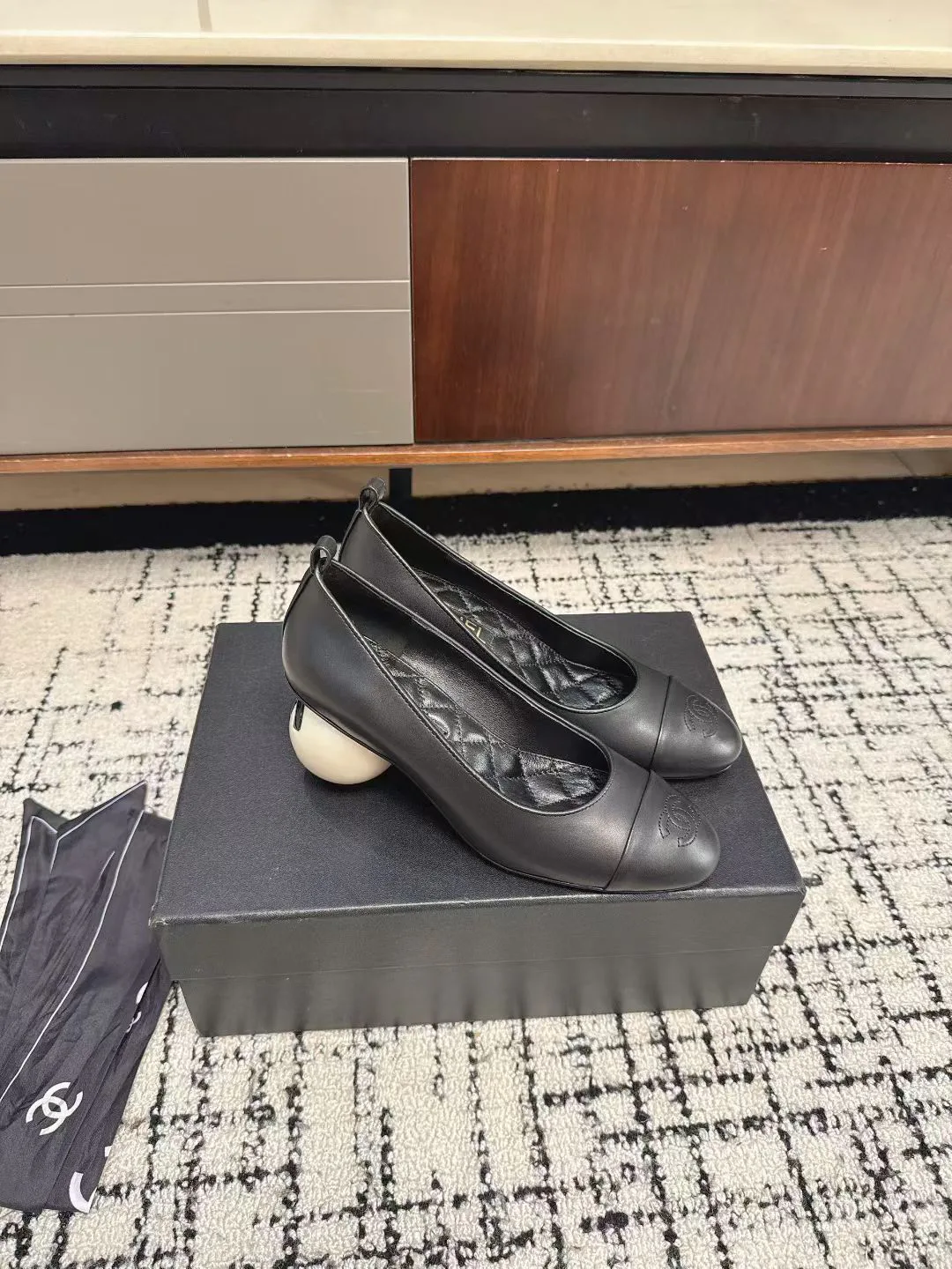 Туфли Женские Chanel 380942