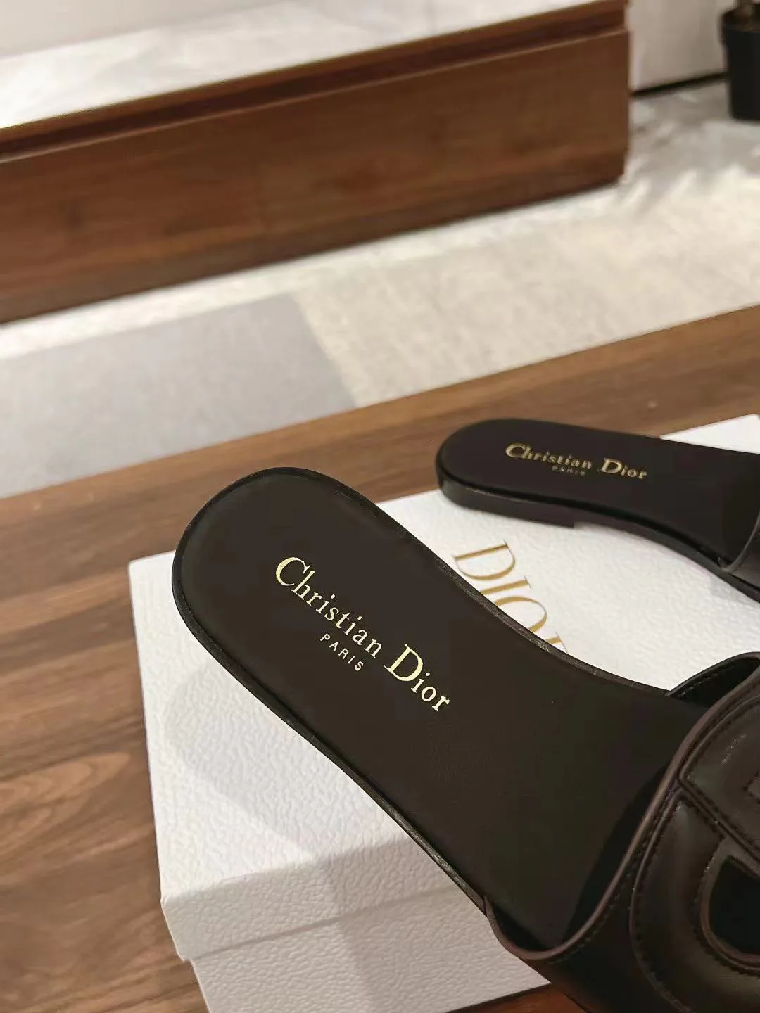 Шлепанцы Женские Christian Dior 11187083